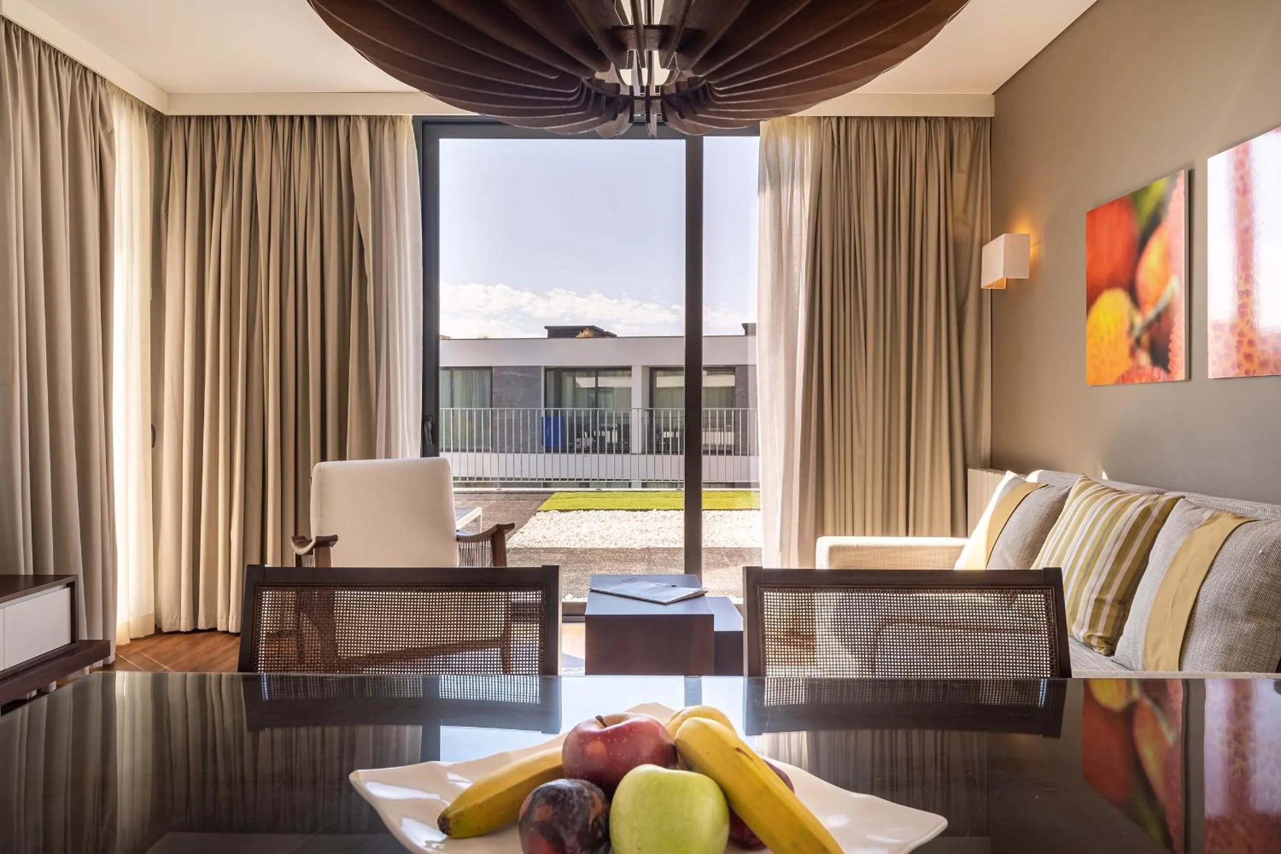 Living room in Monchique Resort & Spa