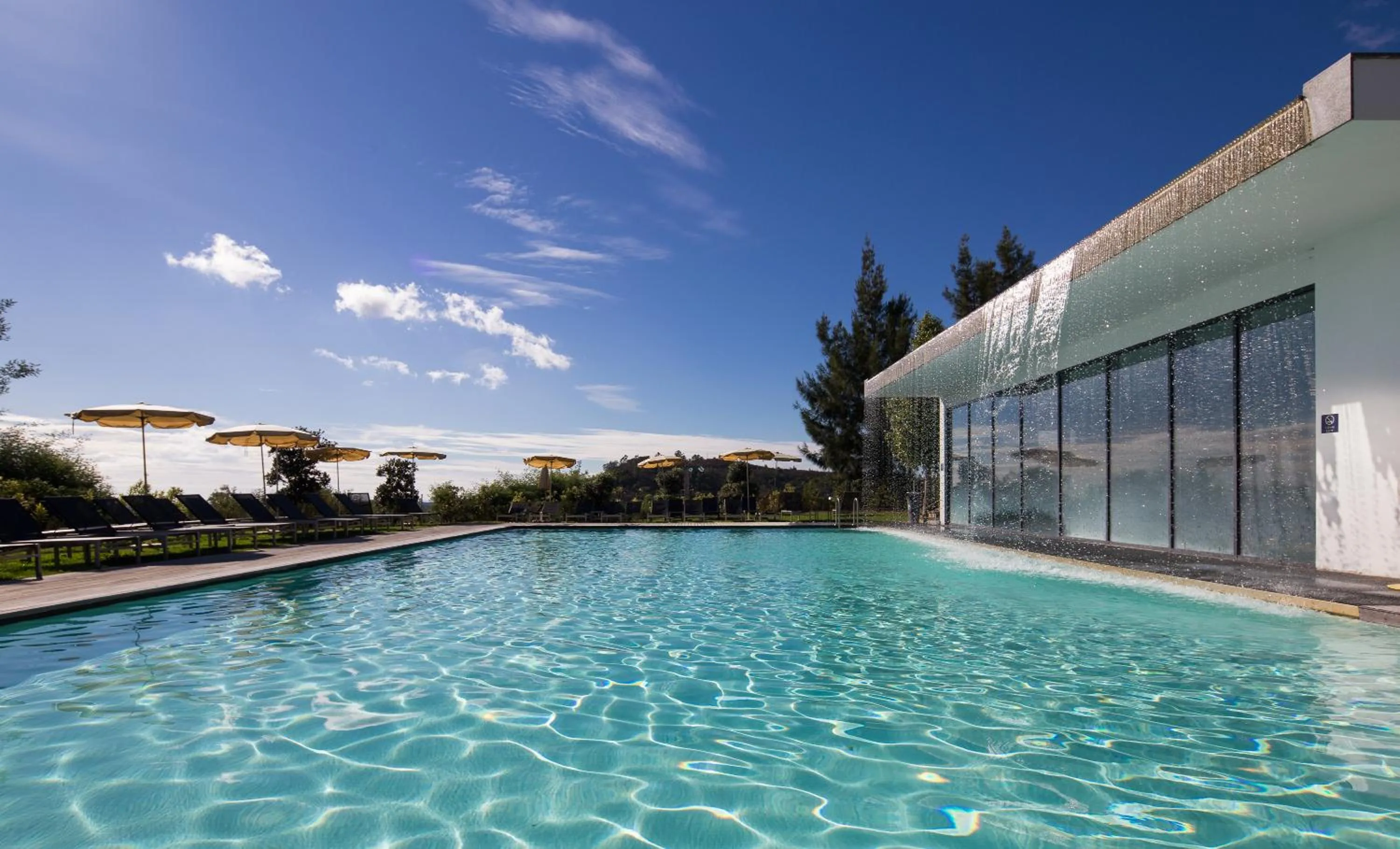 Swimming pool in Monchique Resort & Spa