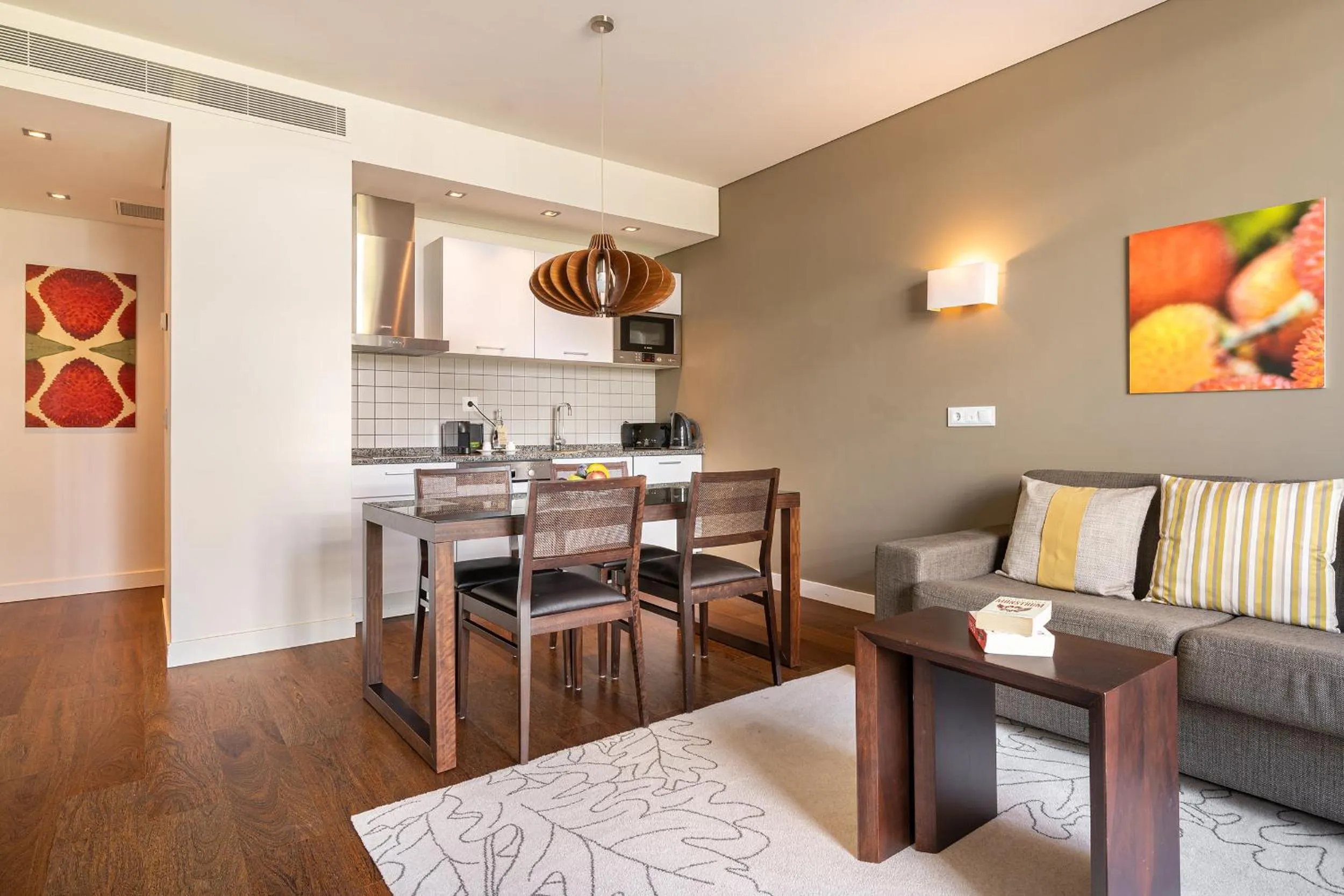 Kitchen or kitchenette in Monchique Resort & Spa