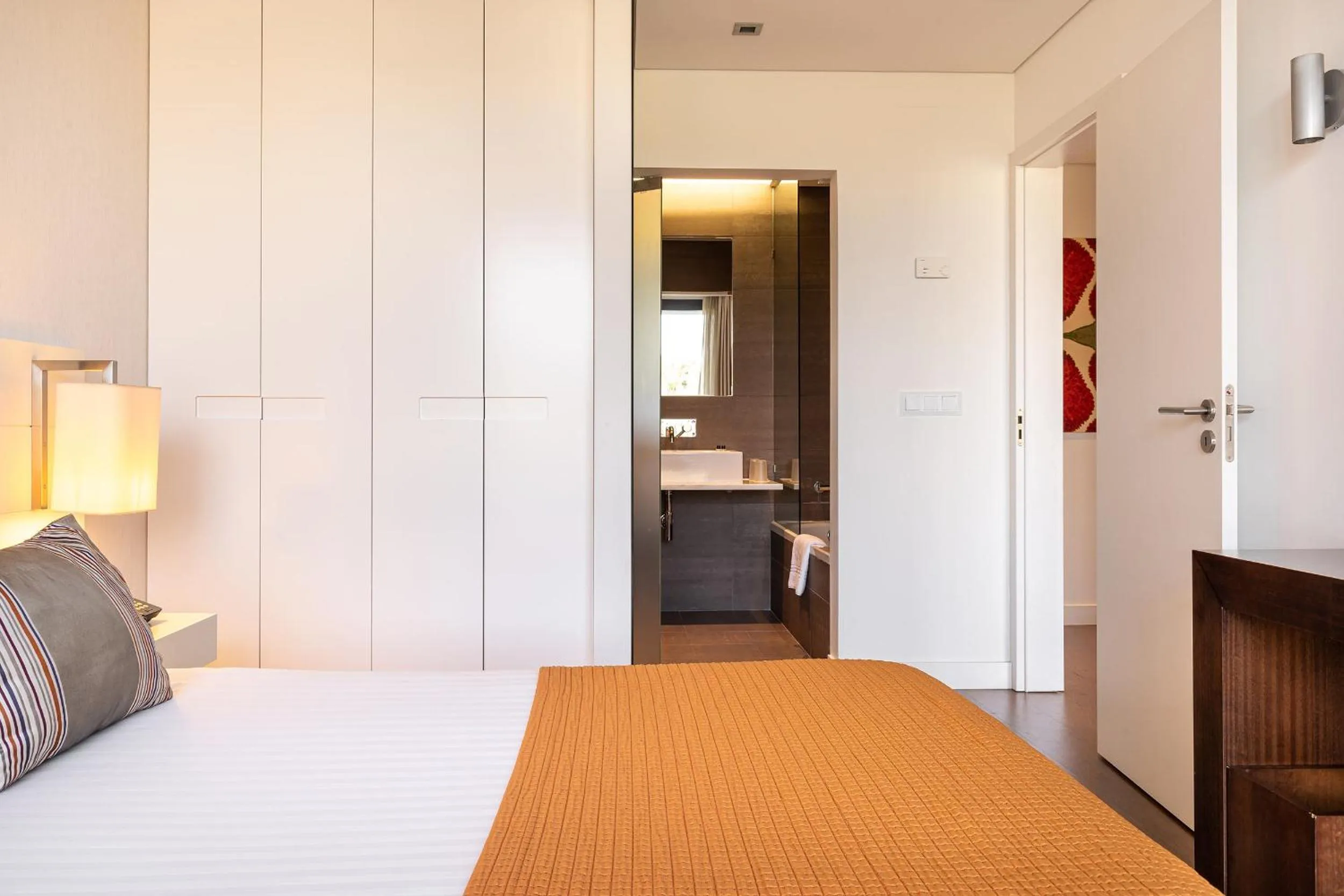 Patio, Bed in Monchique Resort & Spa