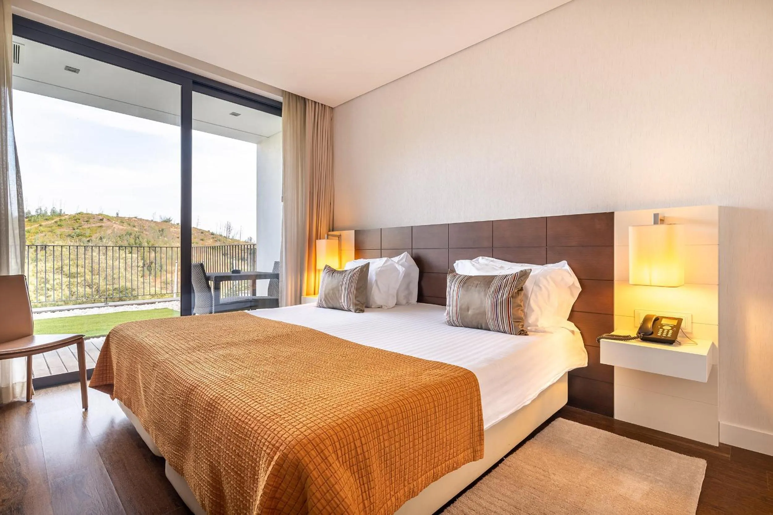 Bed in Monchique Resort & Spa