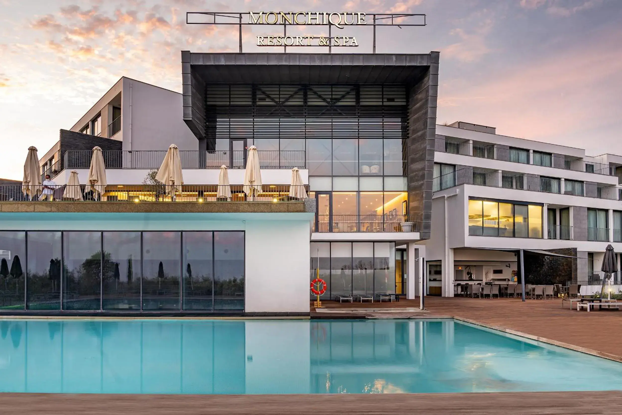 Swimming pool in Monchique Resort & Spa Swimming pool in Monchique Resort & Spa