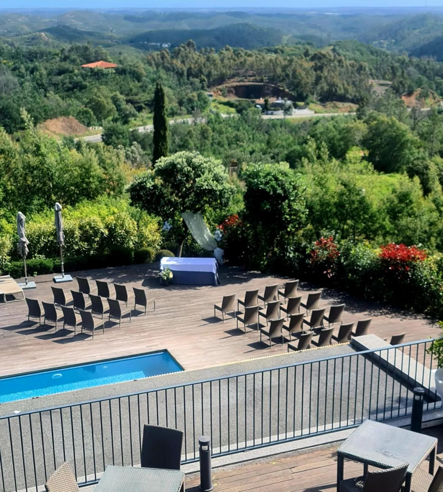 Property building in Monchique Resort & Spa