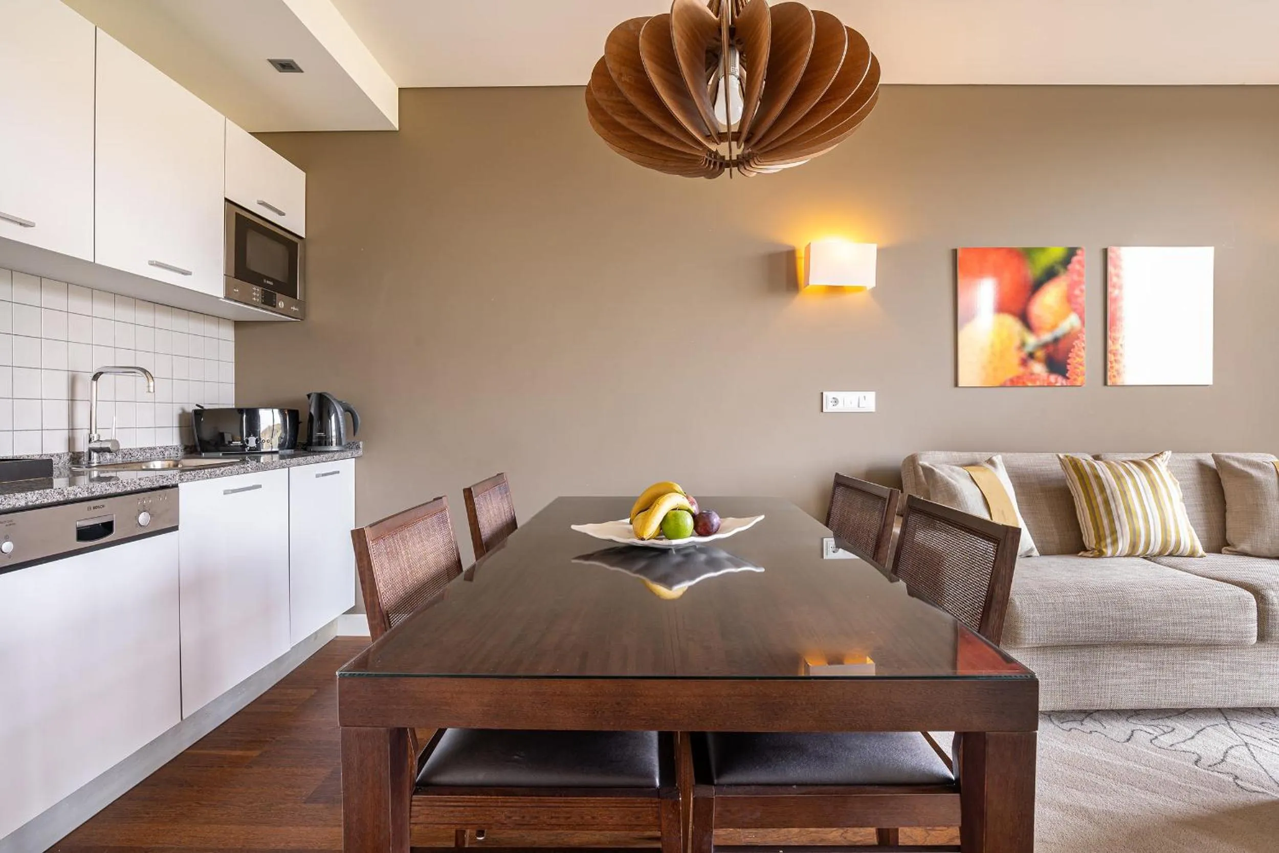 Kitchen or kitchenette in Monchique Resort & Spa