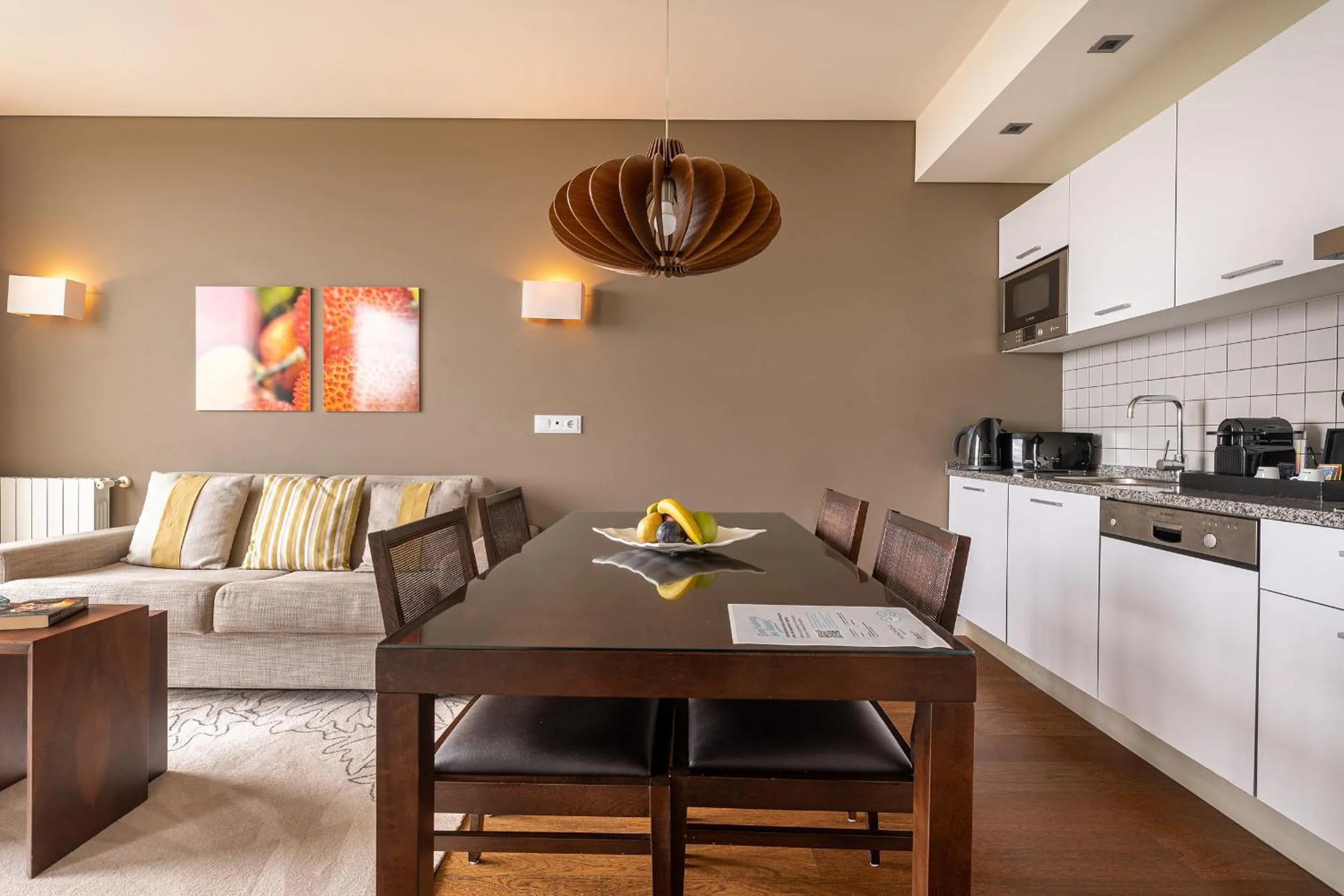 Kitchen or kitchenette in Monchique Resort & Spa