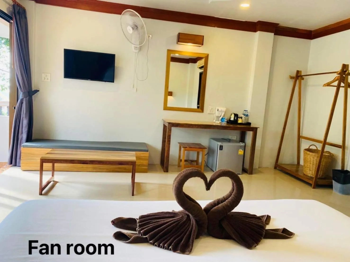 Bed in Koh Tao Heritage