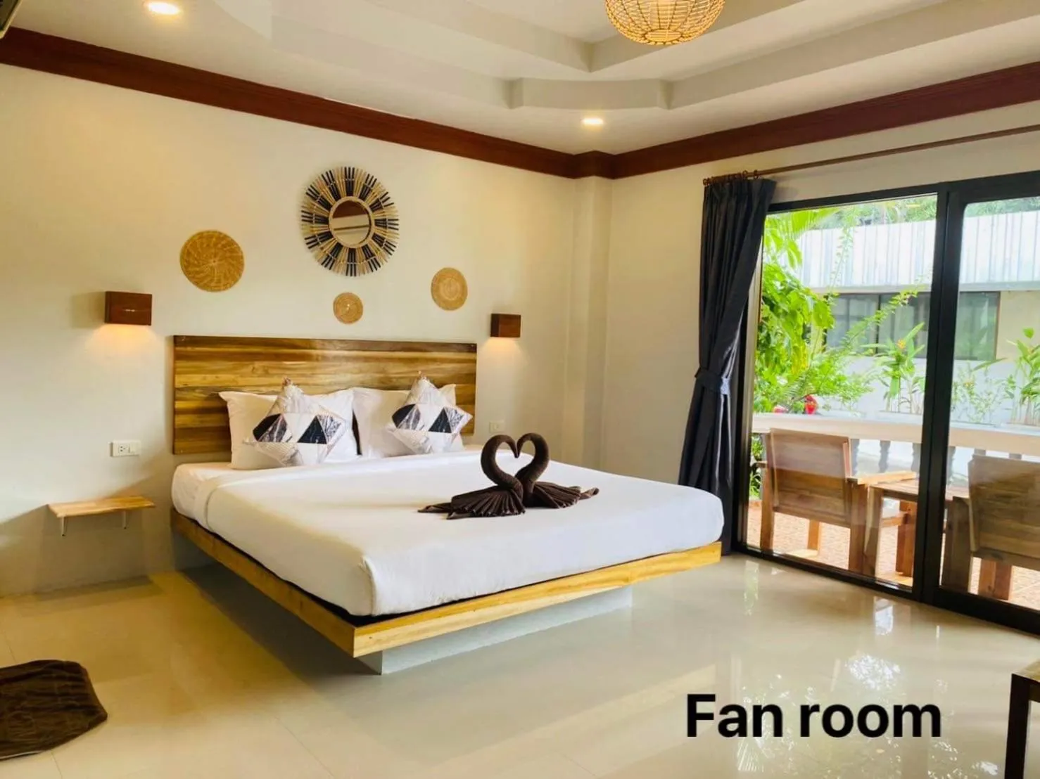 Bed in Koh Tao Heritage