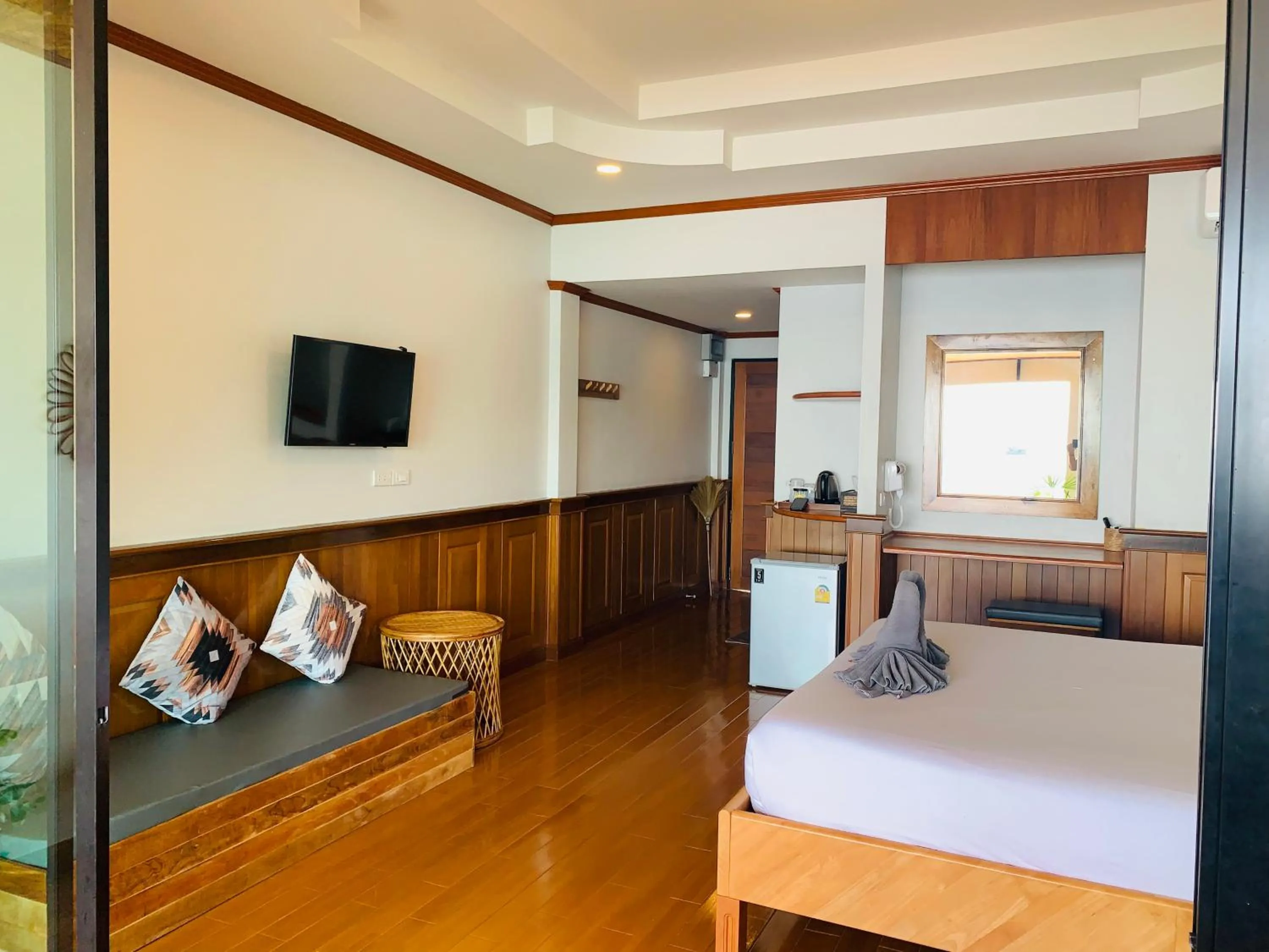 Bed in Koh Tao Heritage