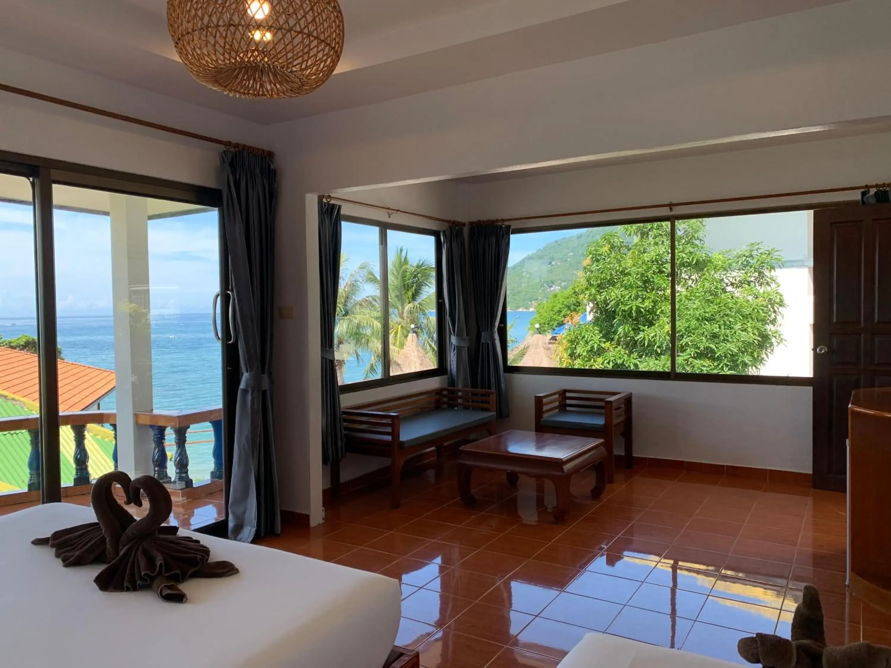 Bed in Koh Tao Heritage Bed in Koh Tao Heritage