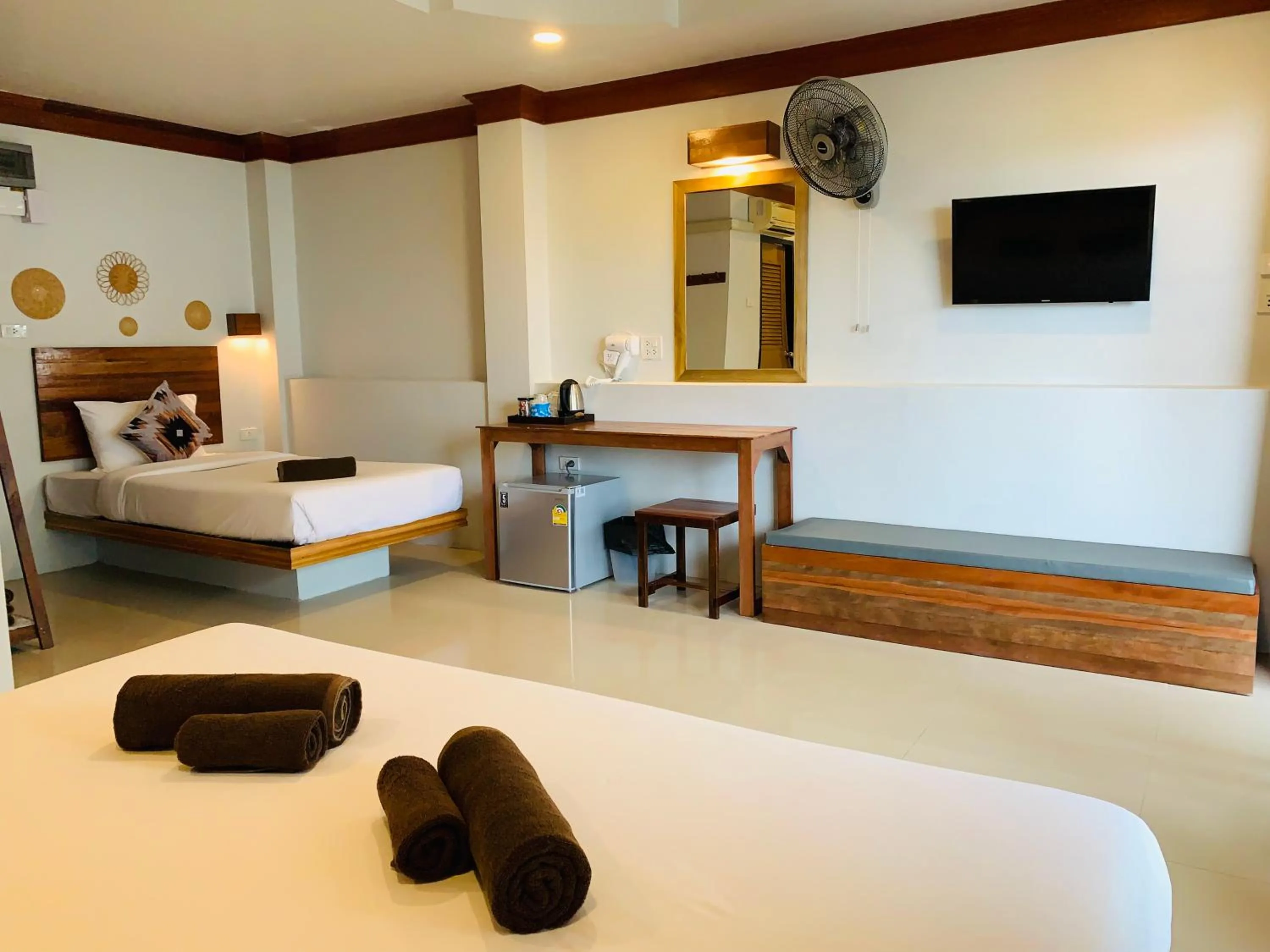 Bed in Koh Tao Heritage