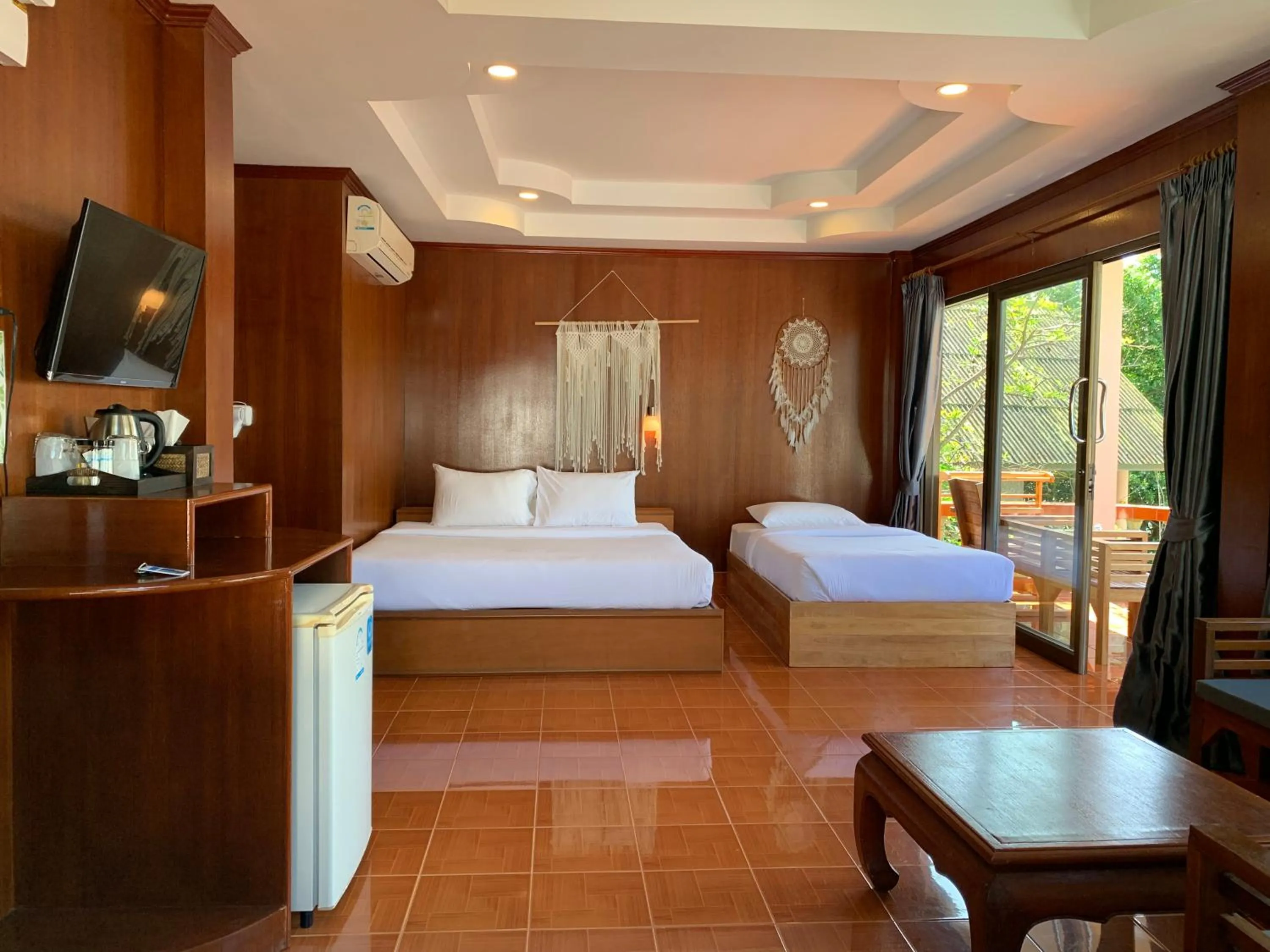 Bed in Koh Tao Heritage