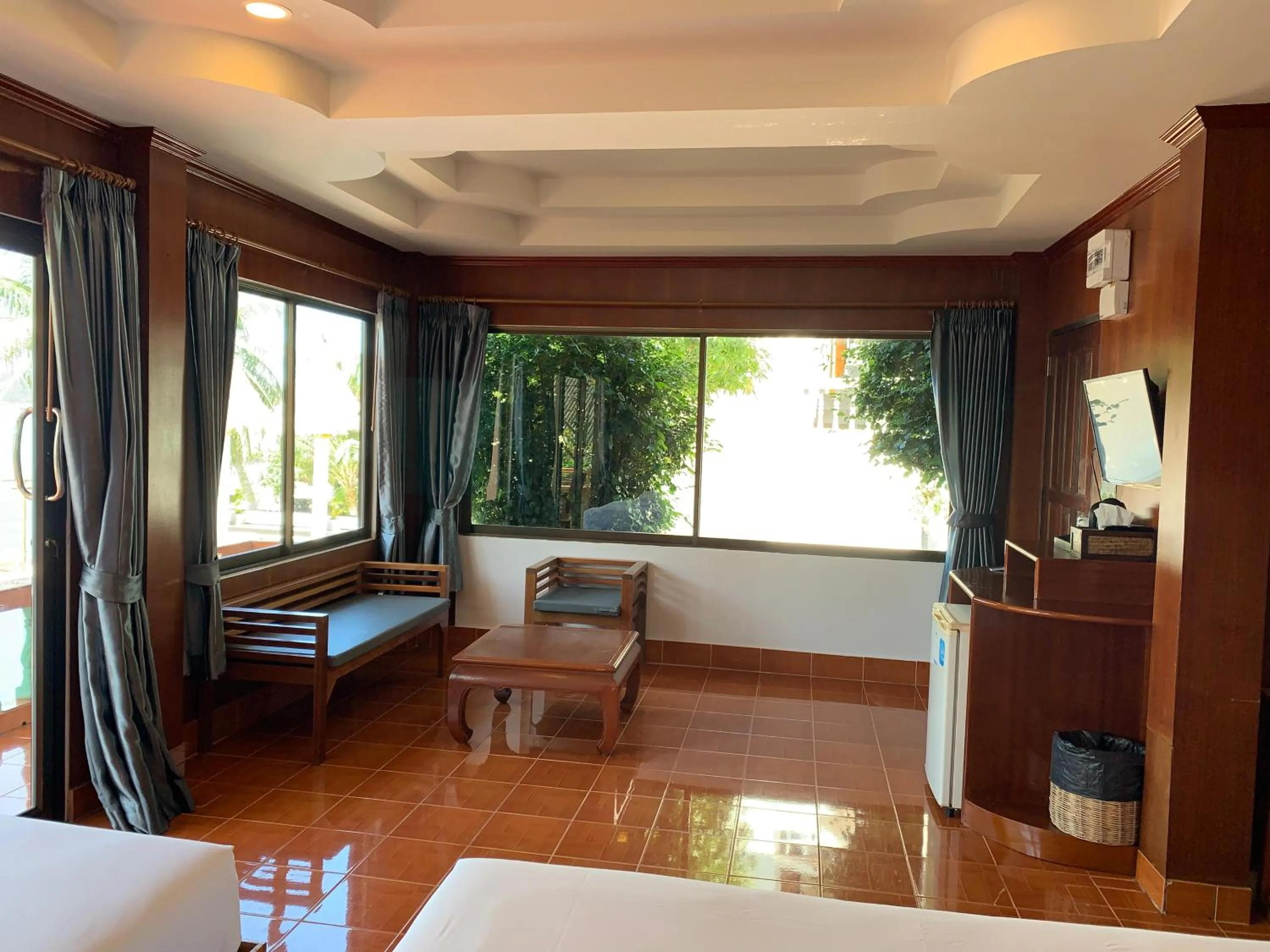 Bed in Koh Tao Heritage