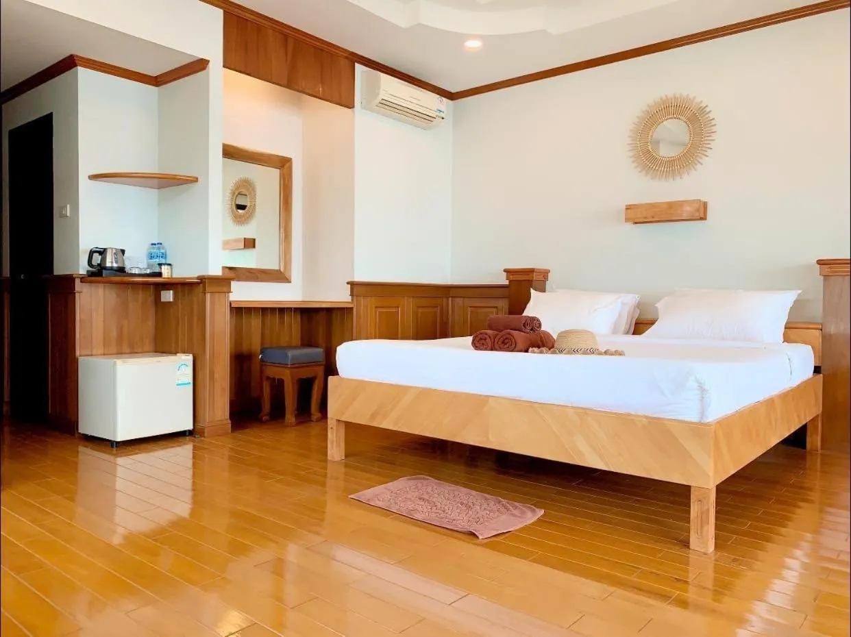 Bed in Koh Tao Heritage