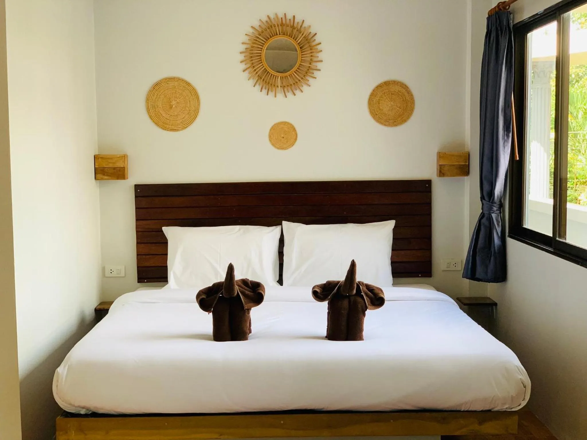 Bed in Koh Tao Heritage