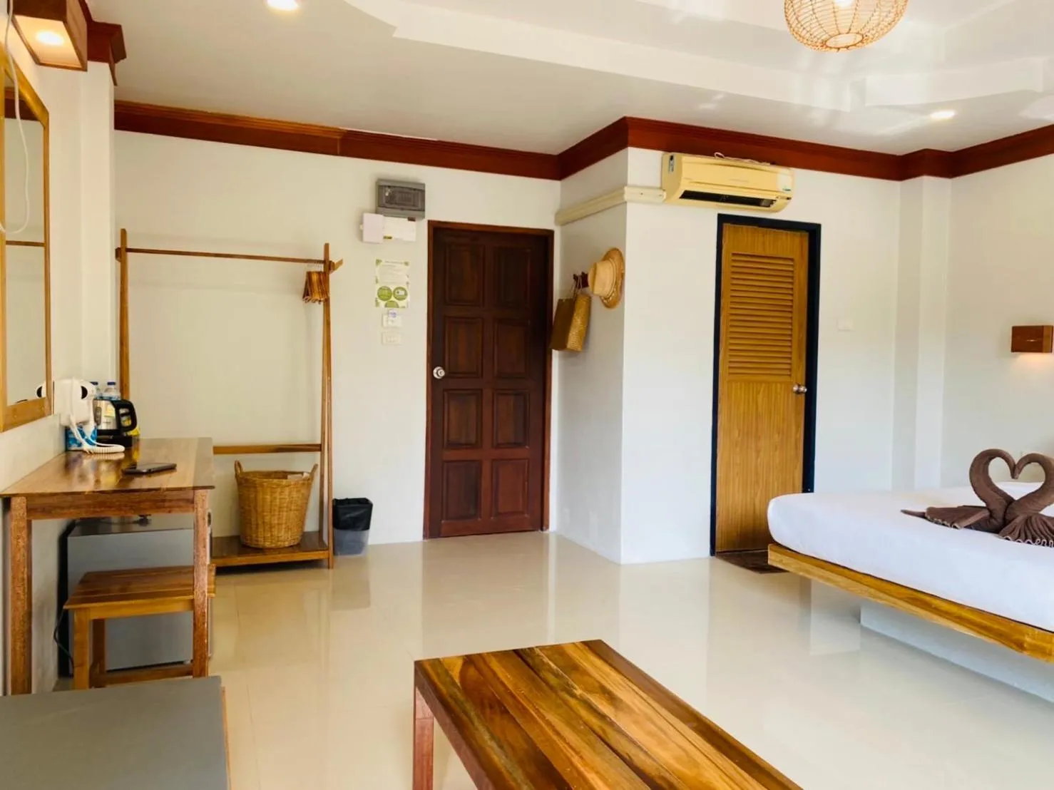 Bed in Koh Tao Heritage