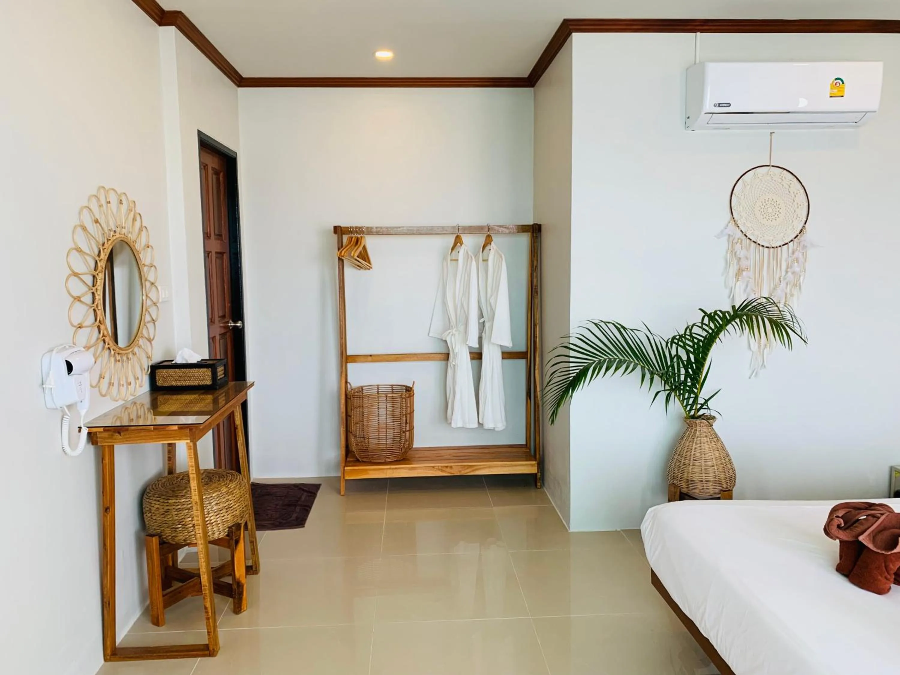 Bed in Koh Tao Heritage