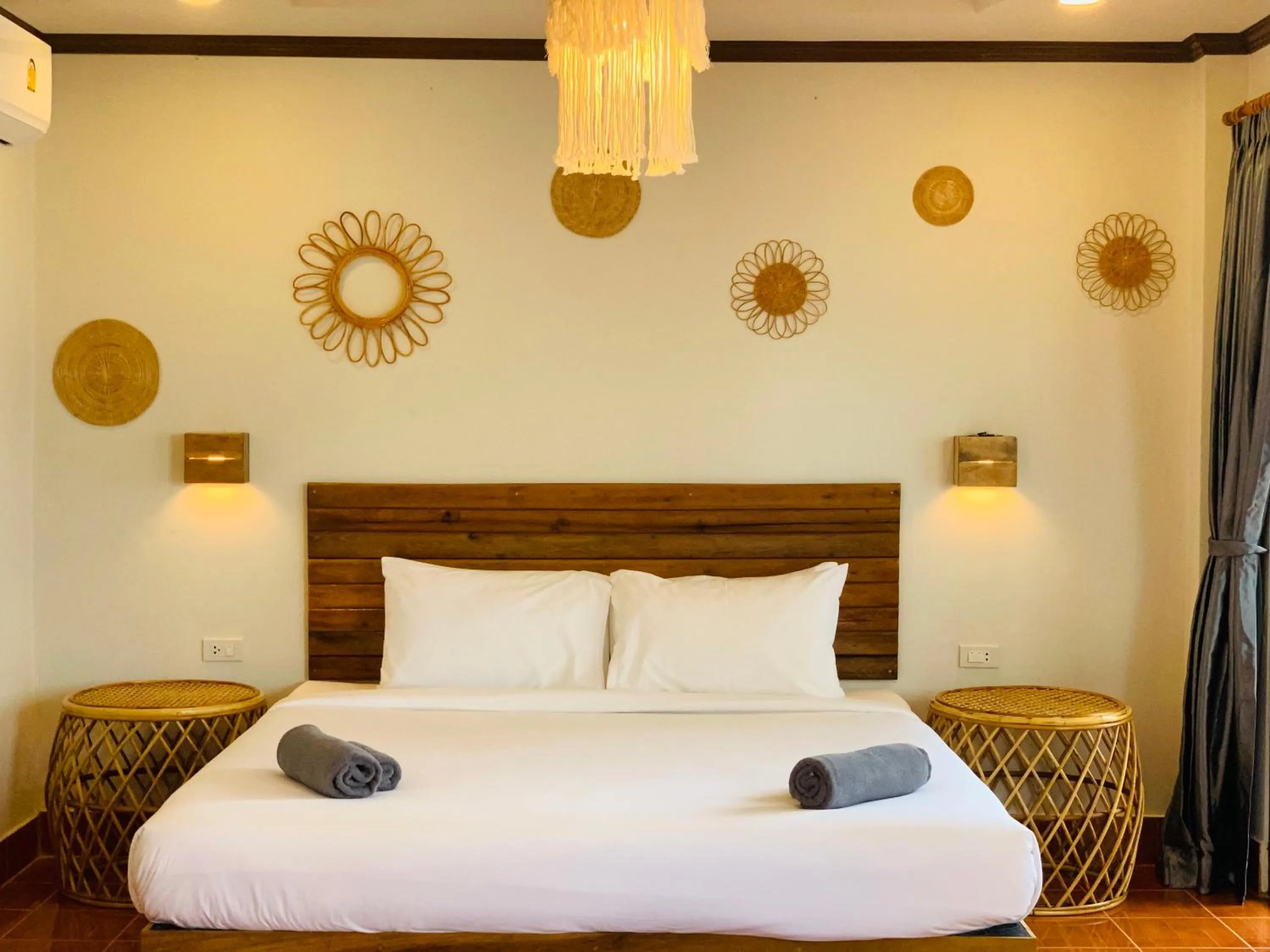 Bed in Koh Tao Heritage