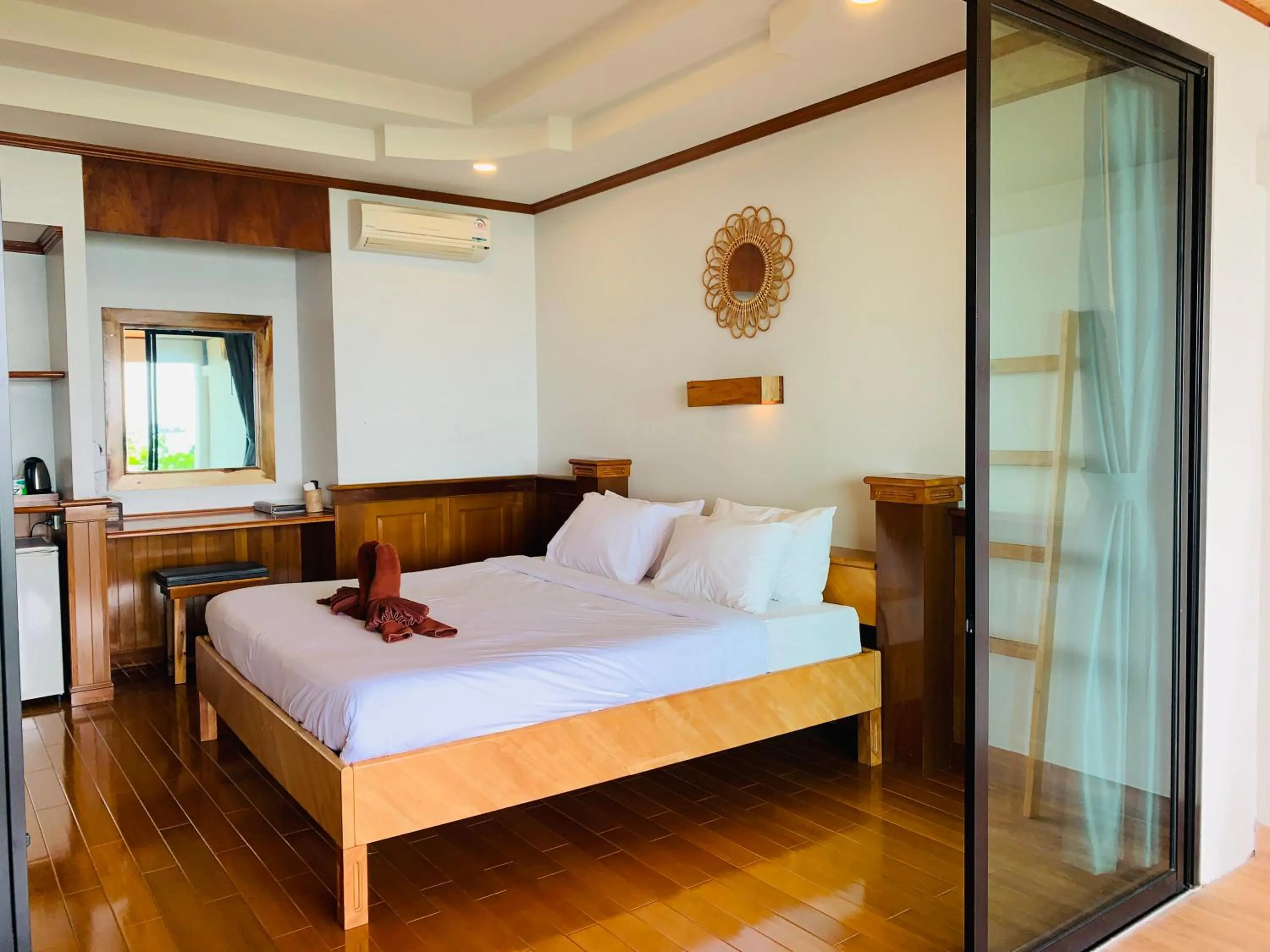 Bed in Koh Tao Heritage