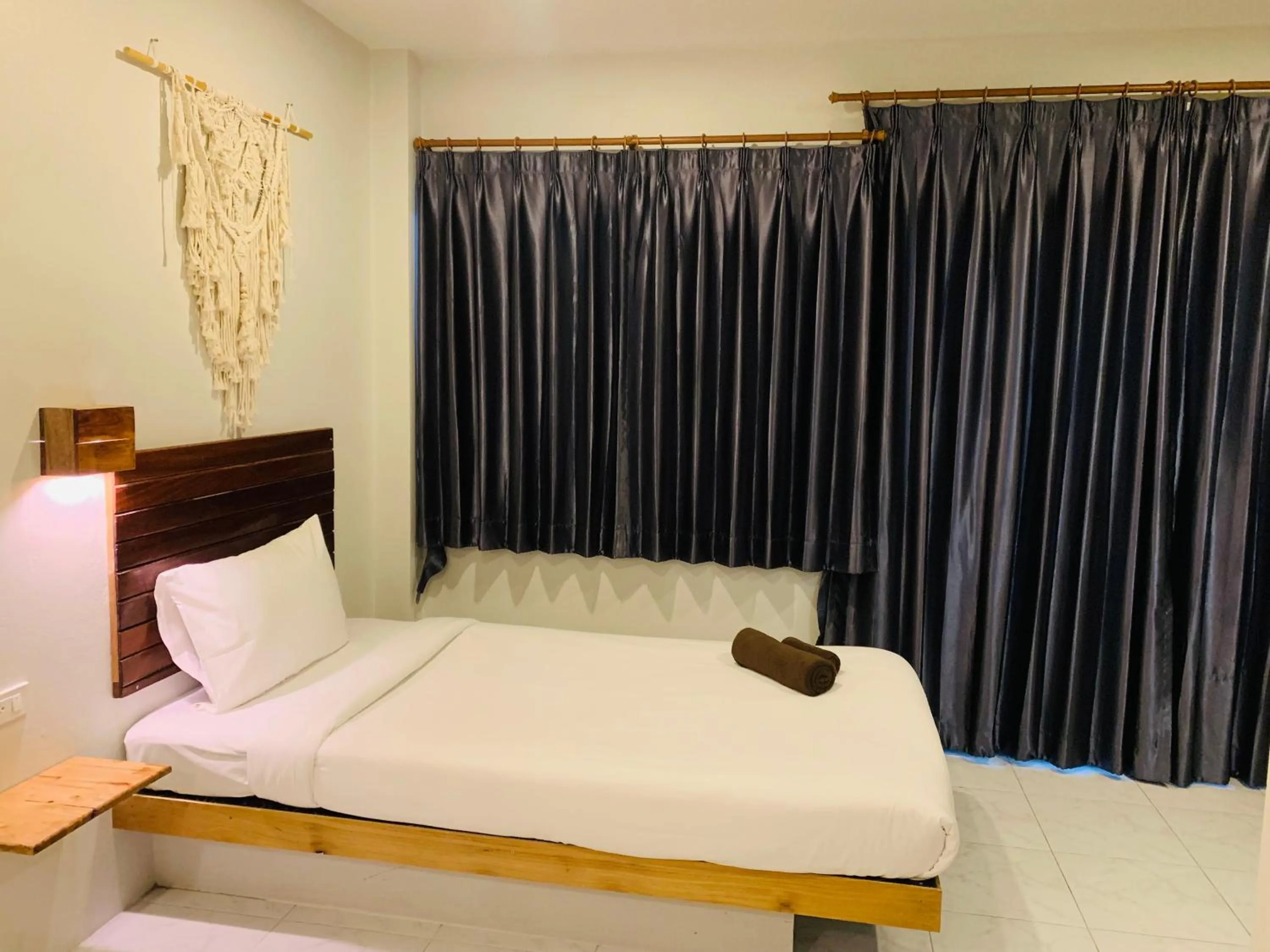 Bed in Koh Tao Heritage