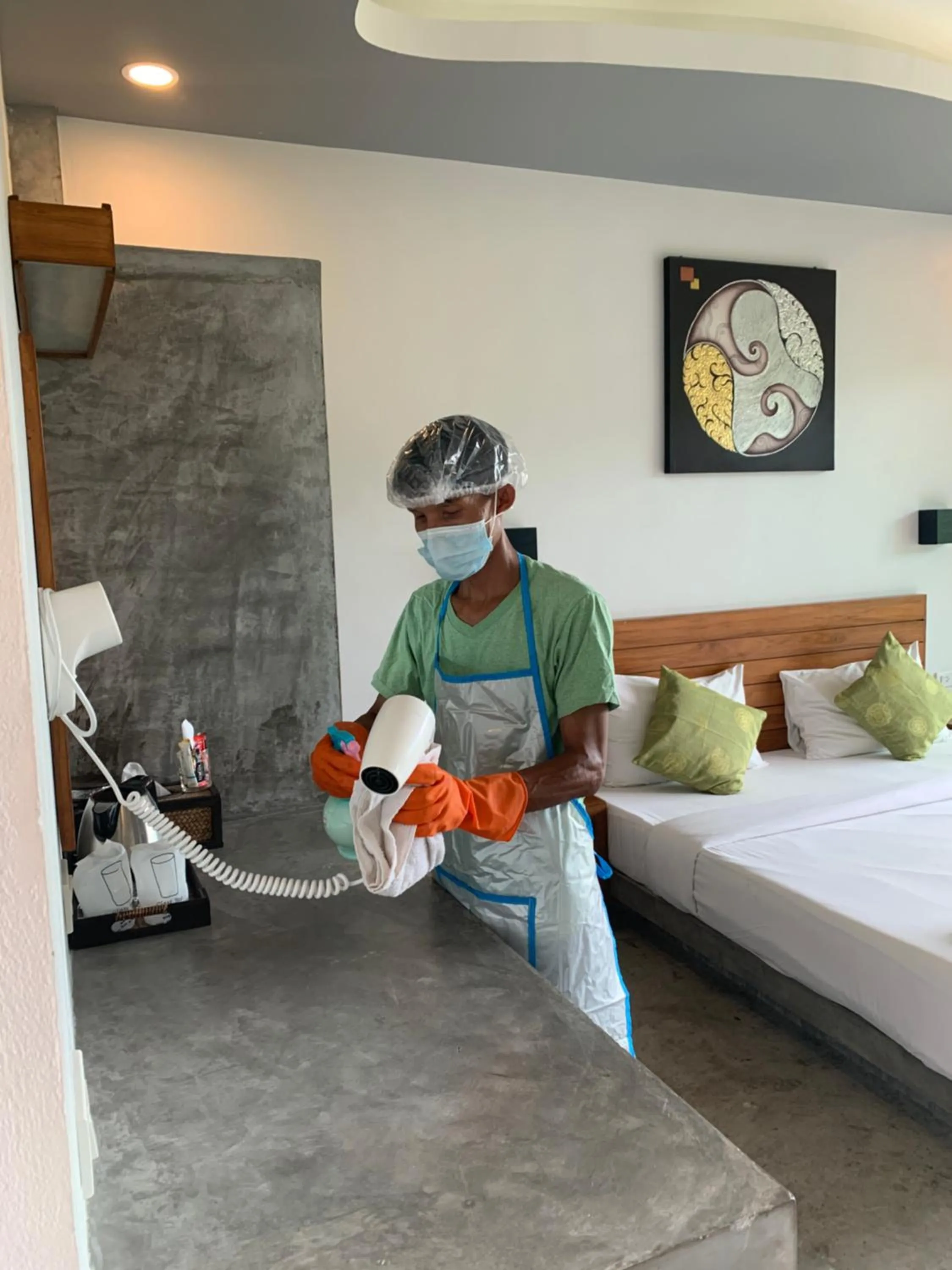 Bed in Koh Tao Heritage