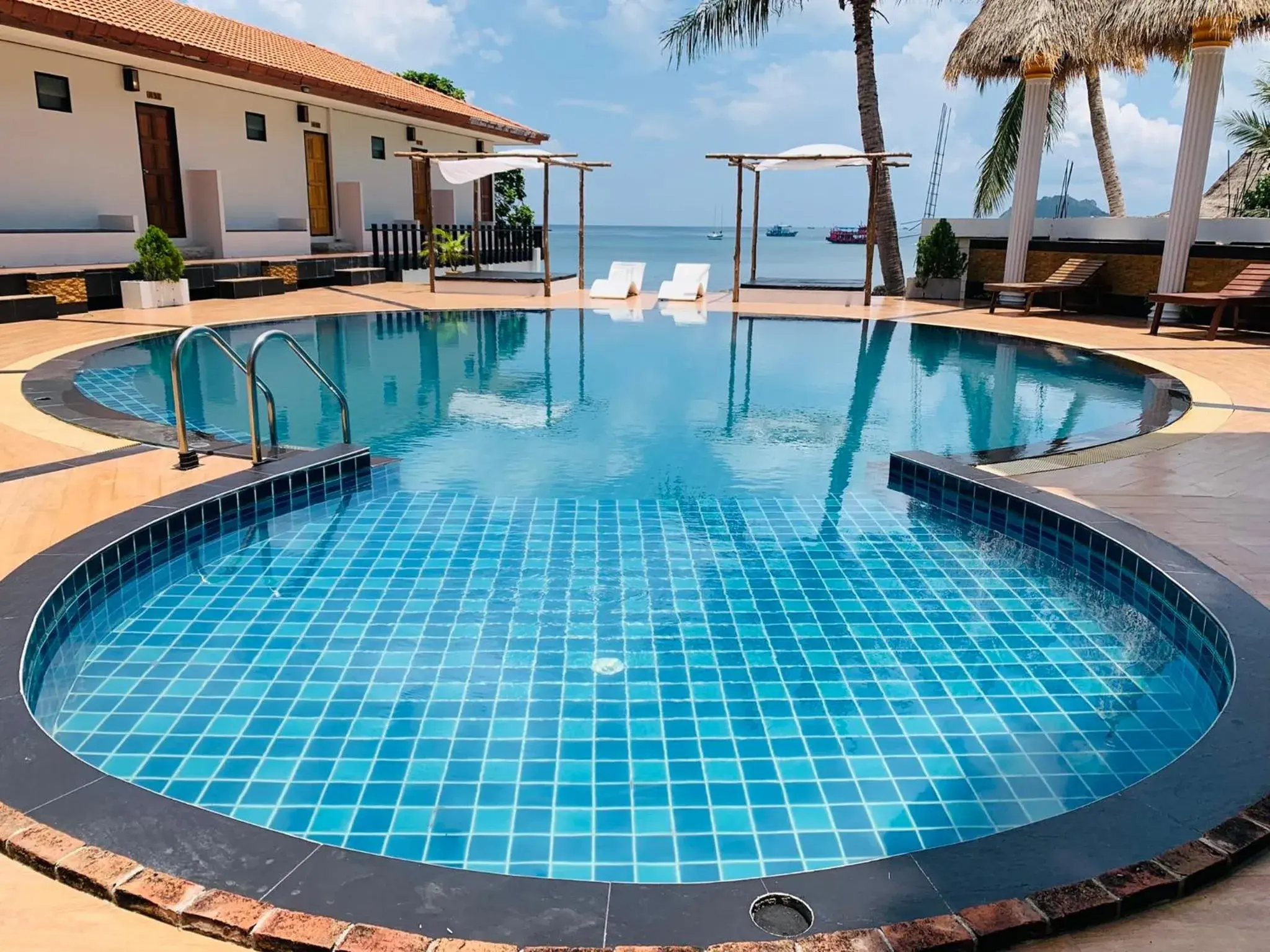 Swimming pool in Koh Tao Heritage Swimming pool in Koh Tao Heritage