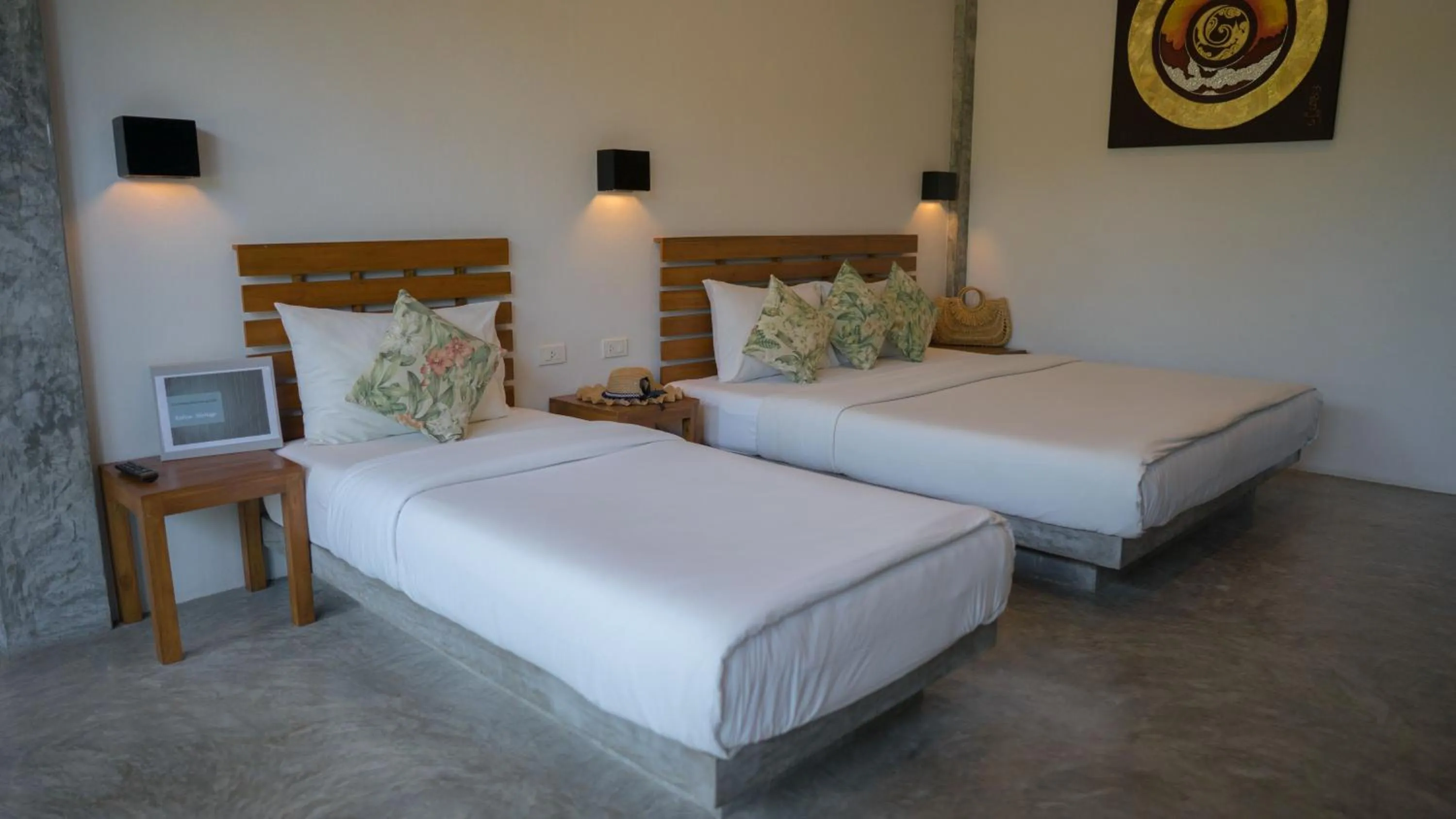 Bed in Koh Tao Heritage