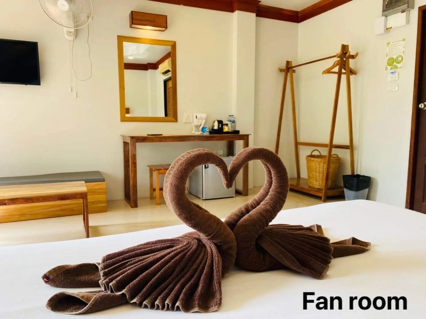 Bed in Koh Tao Heritage