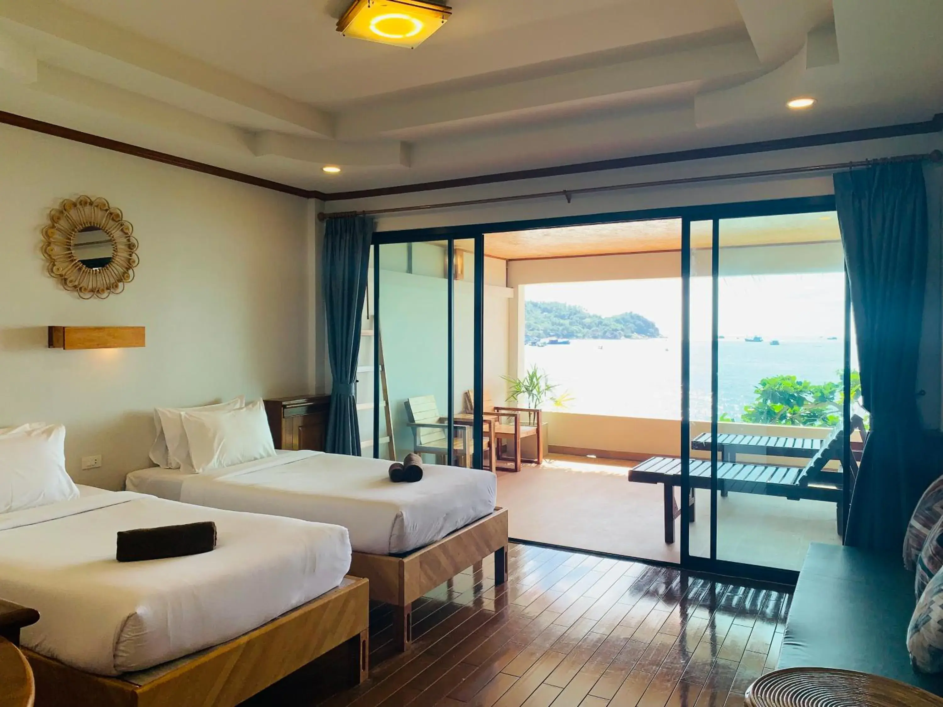 Bed in Koh Tao Heritage Bed in Koh Tao Heritage