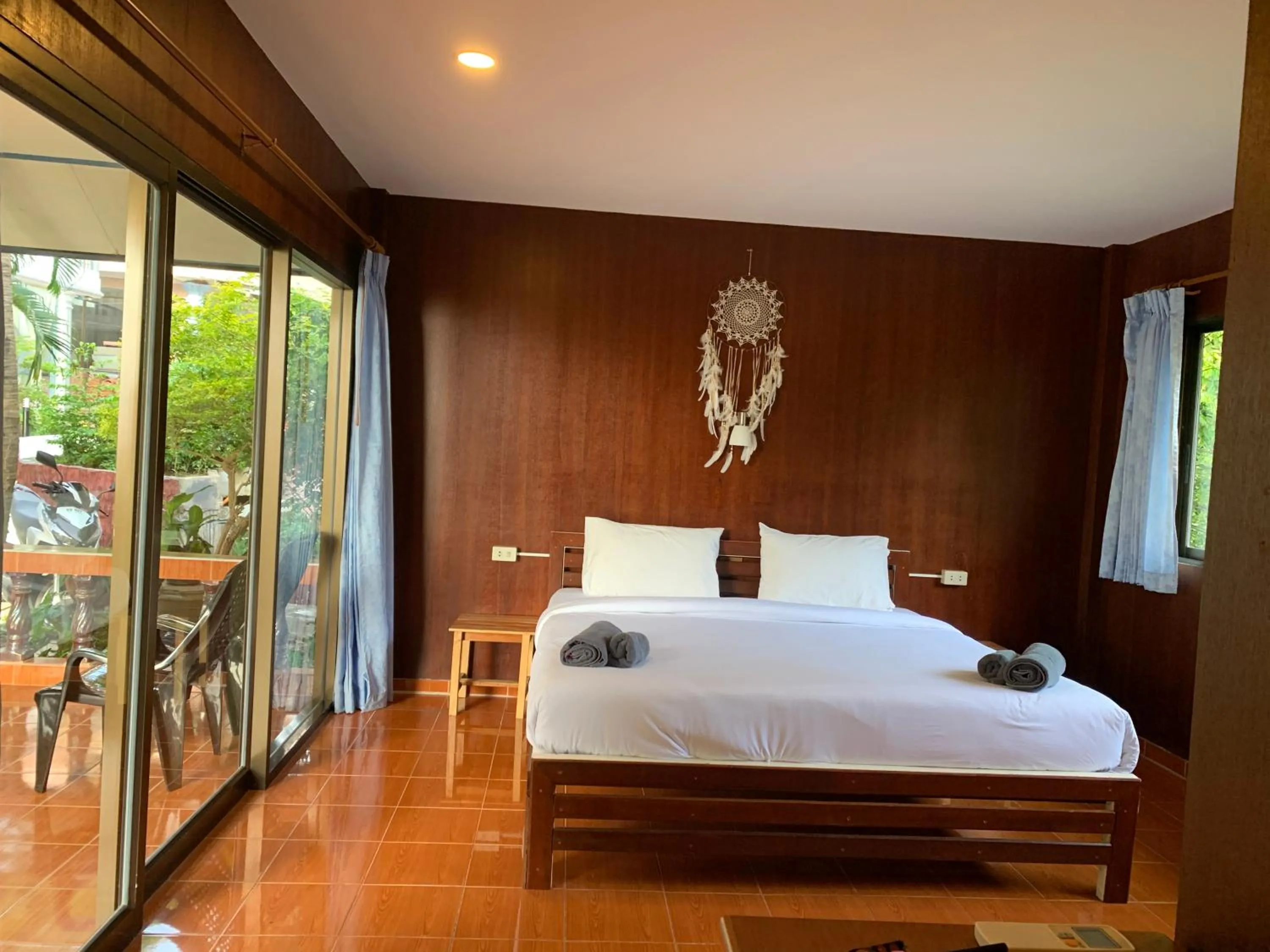 Bed in Koh Tao Heritage