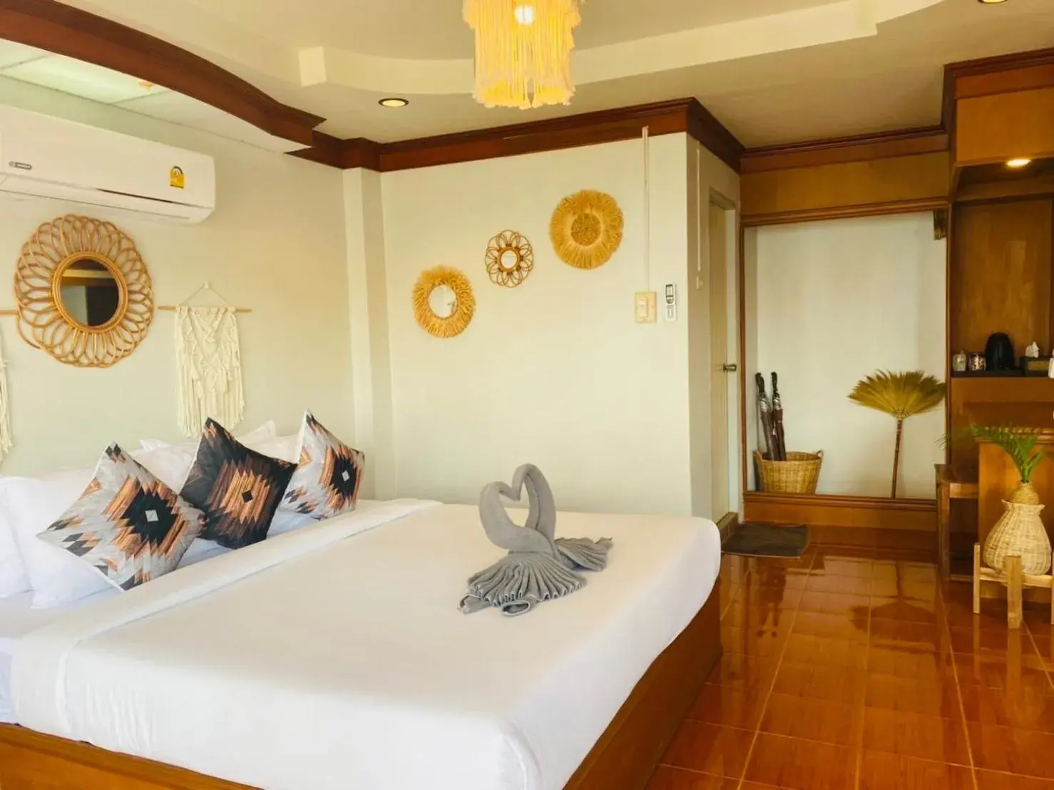 Bed in Koh Tao Heritage Bed in Koh Tao Heritage