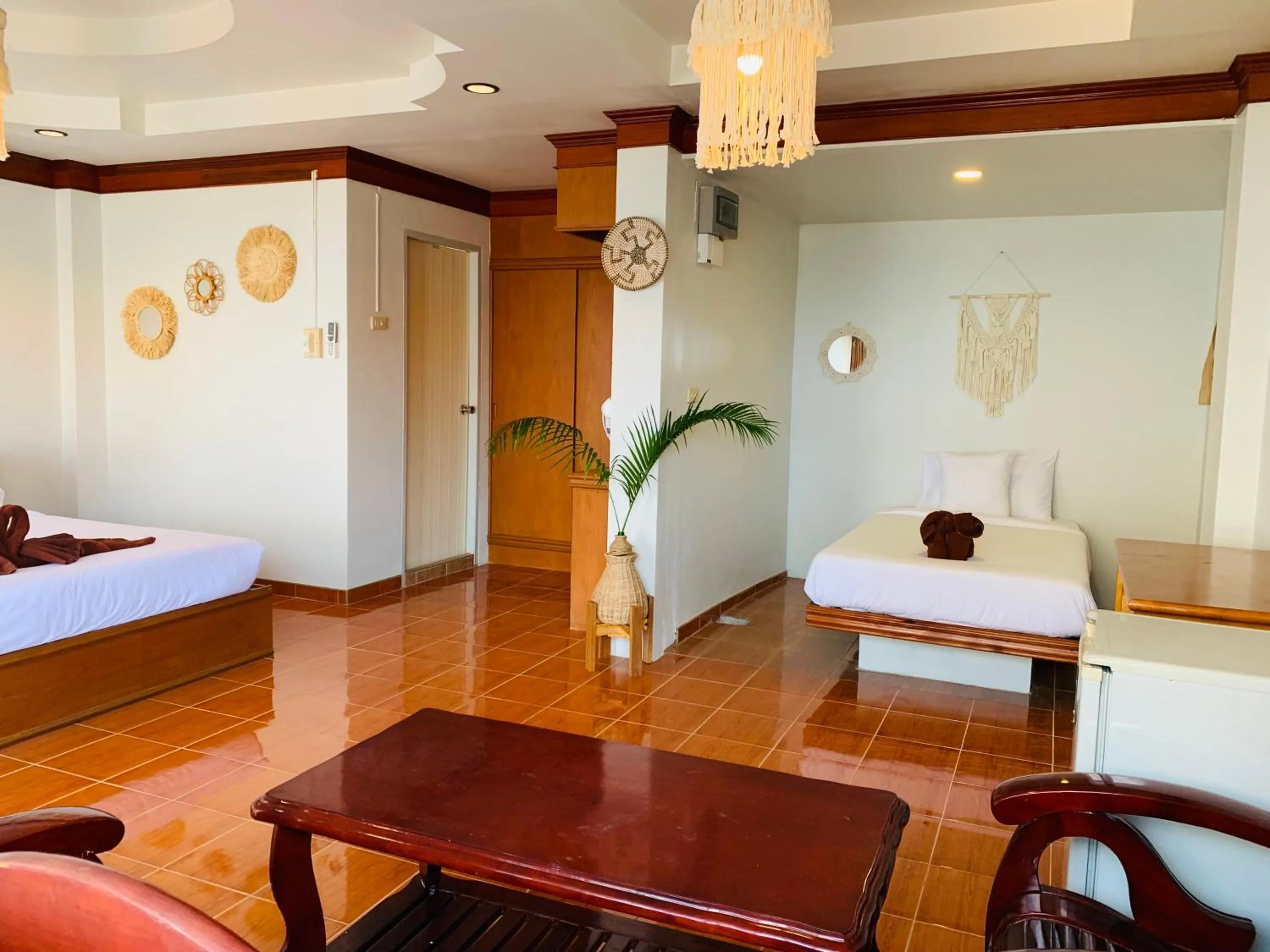 Bed in Koh Tao Heritage