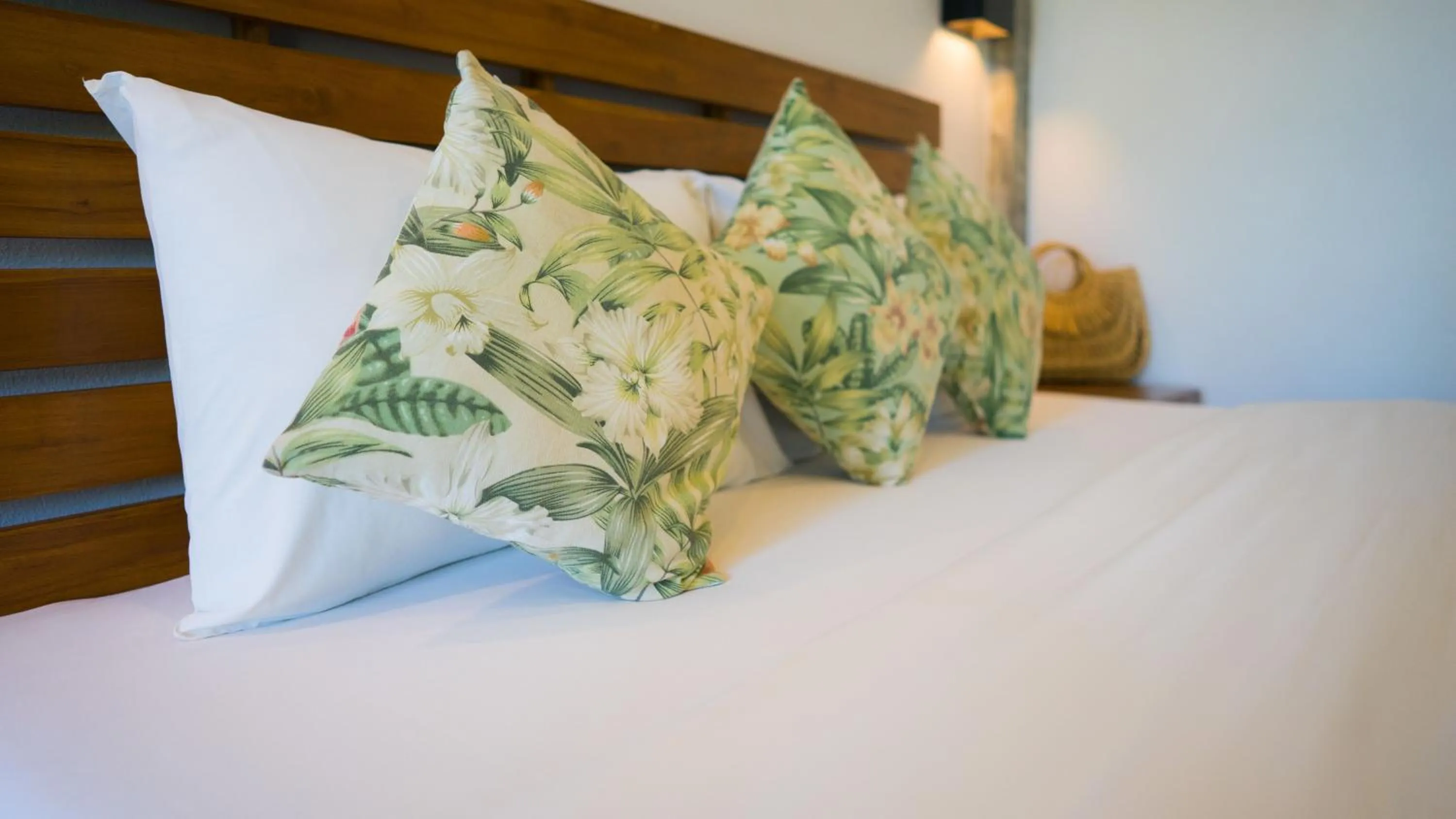 Bed in Koh Tao Heritage