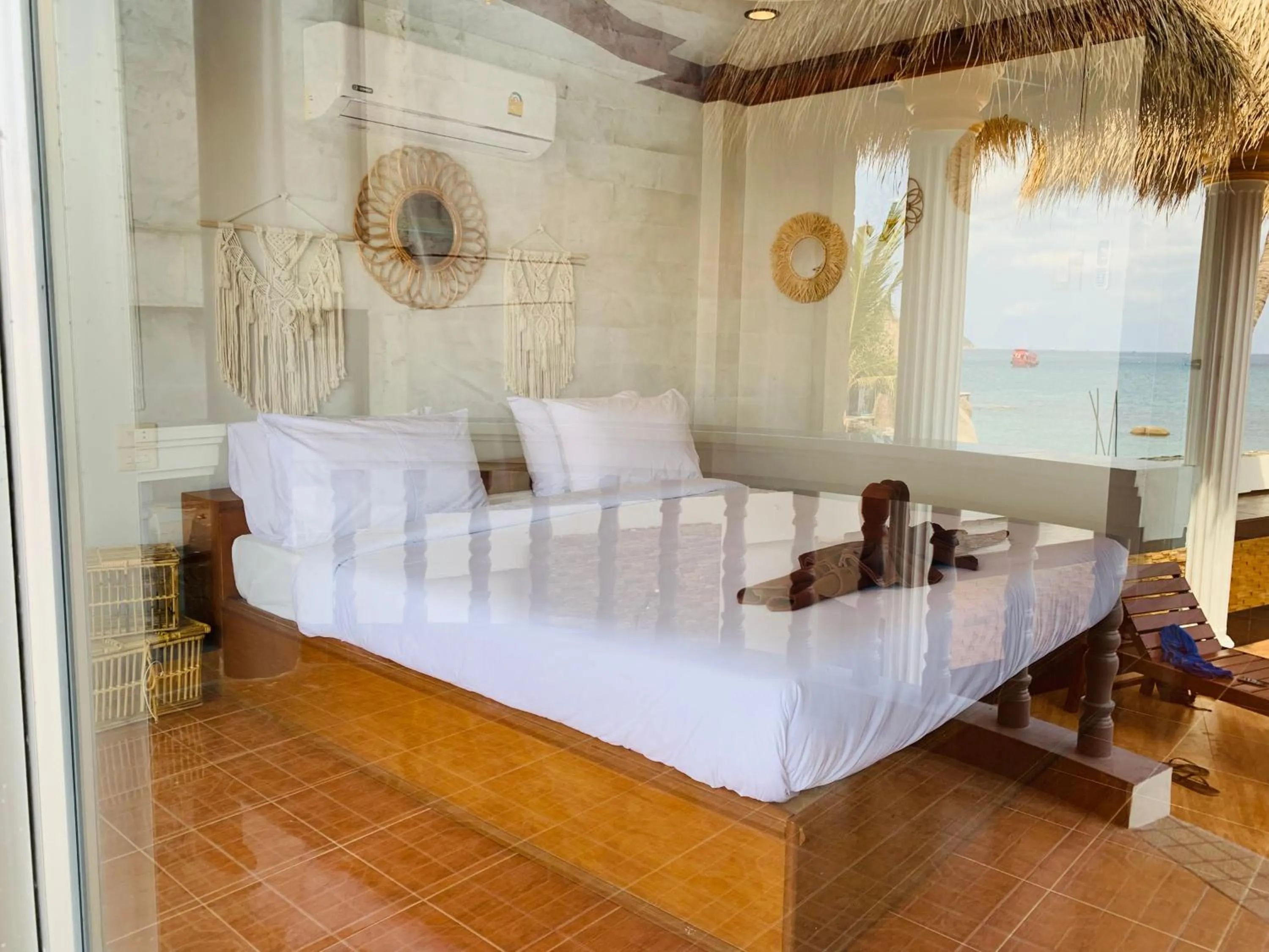 Bed in Koh Tao Heritage