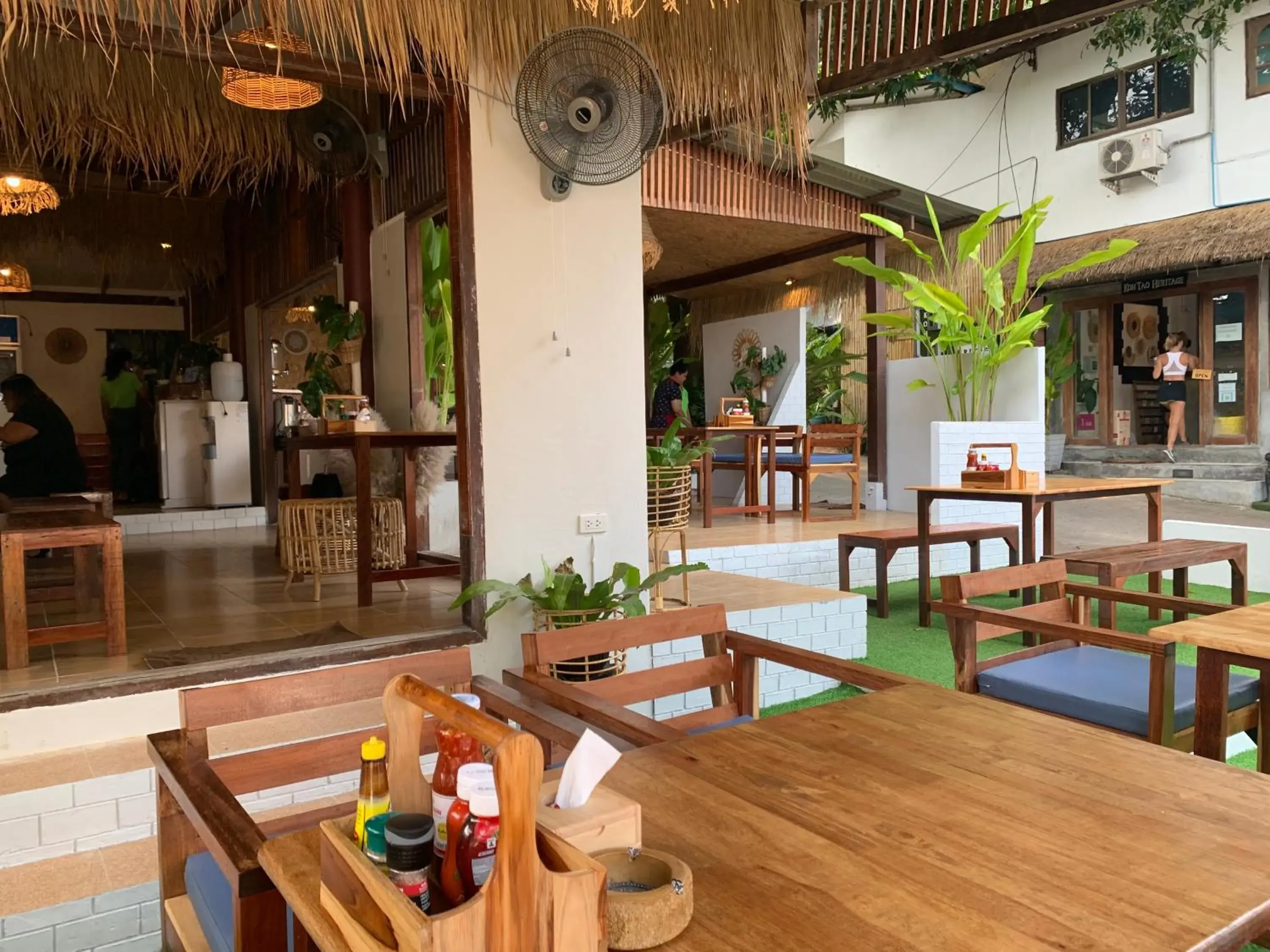Restaurant/places to eat in Koh Tao Heritage Restaurant/places to eat in Koh Tao Heritage
