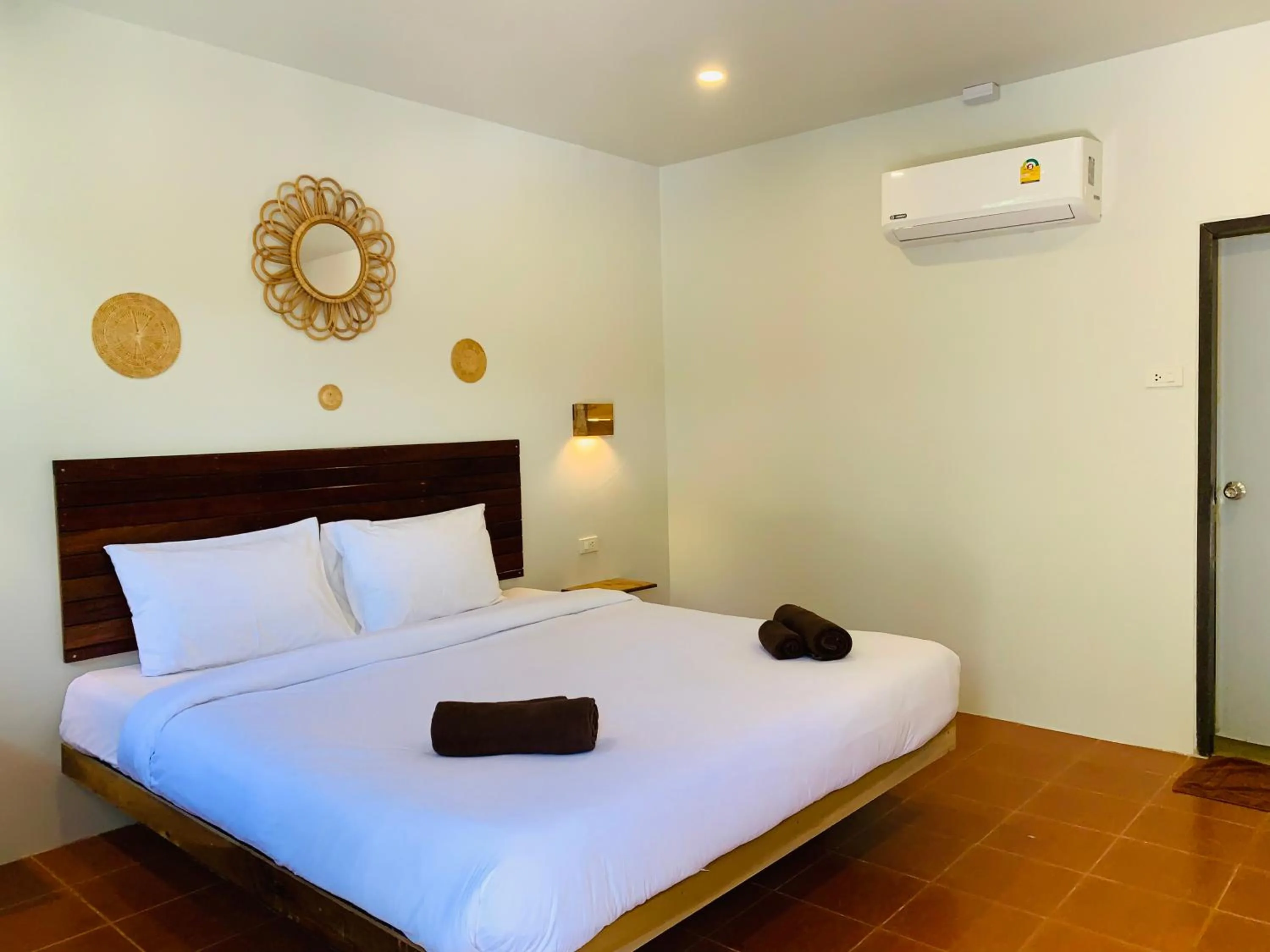 Bed in Koh Tao Heritage