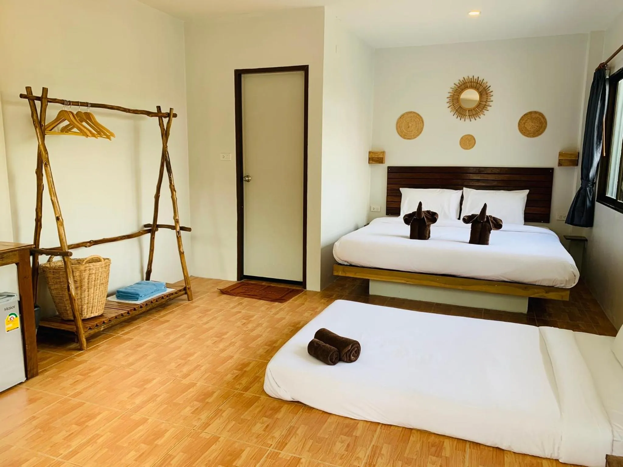 Bed in Koh Tao Heritage