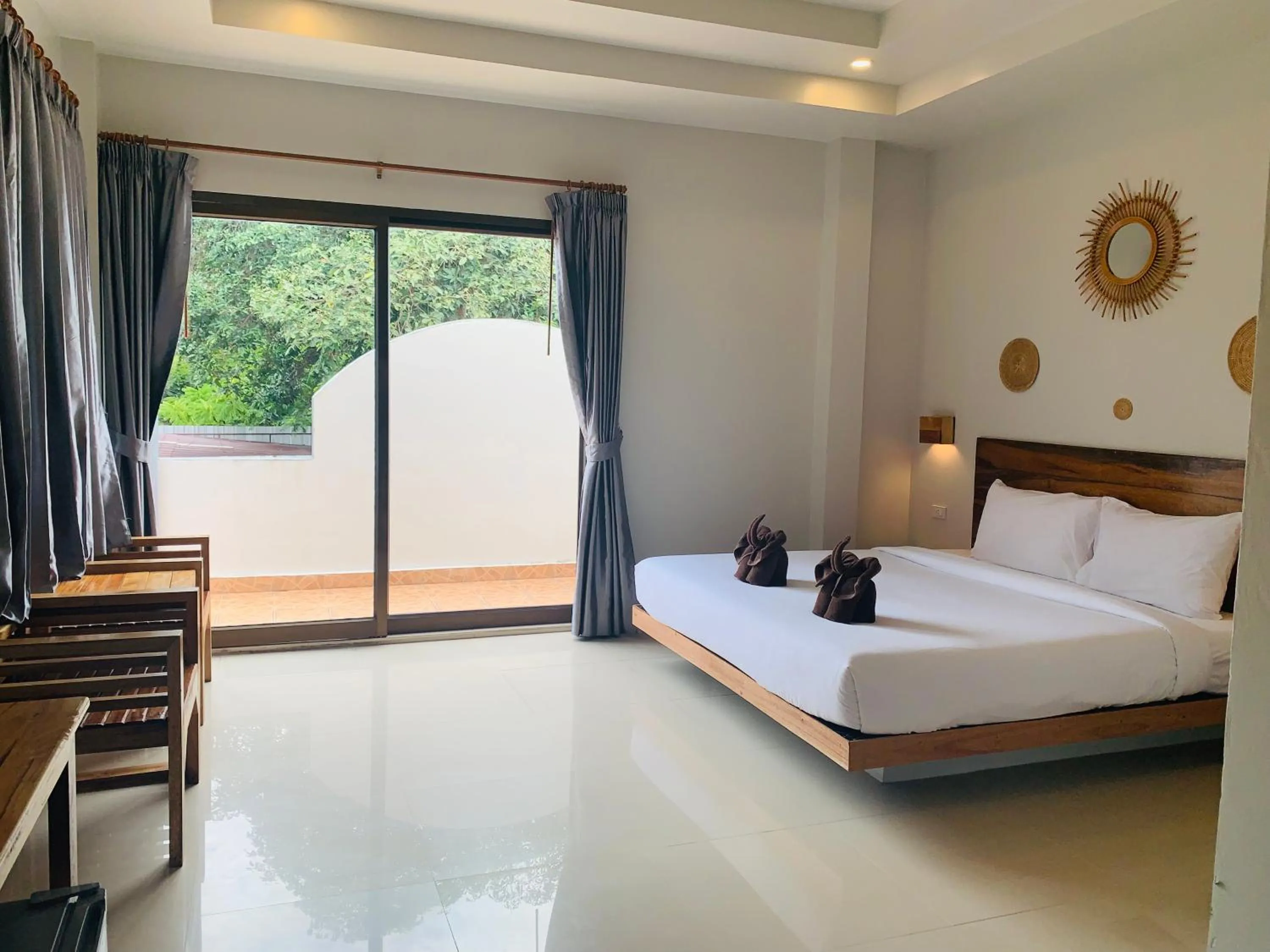 Bed in Koh Tao Heritage