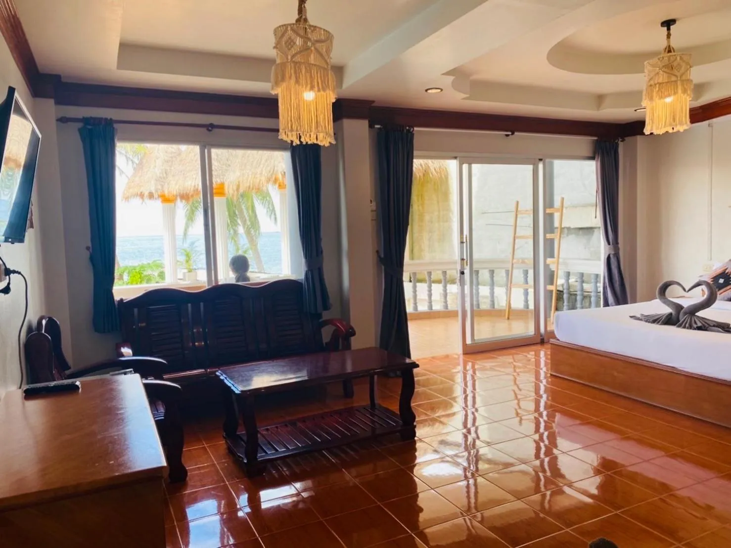 Bed in Koh Tao Heritage