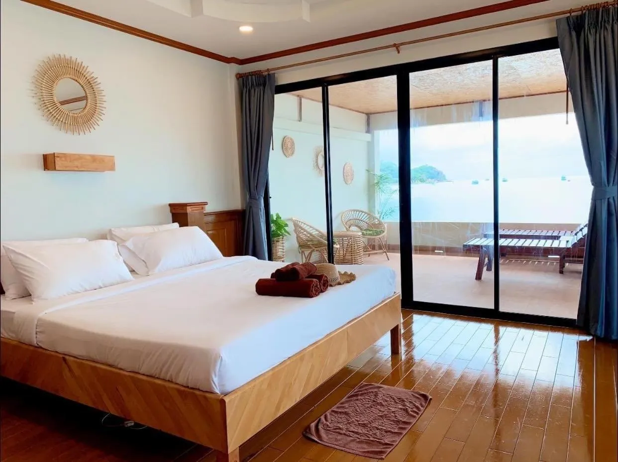 Bed in Koh Tao Heritage