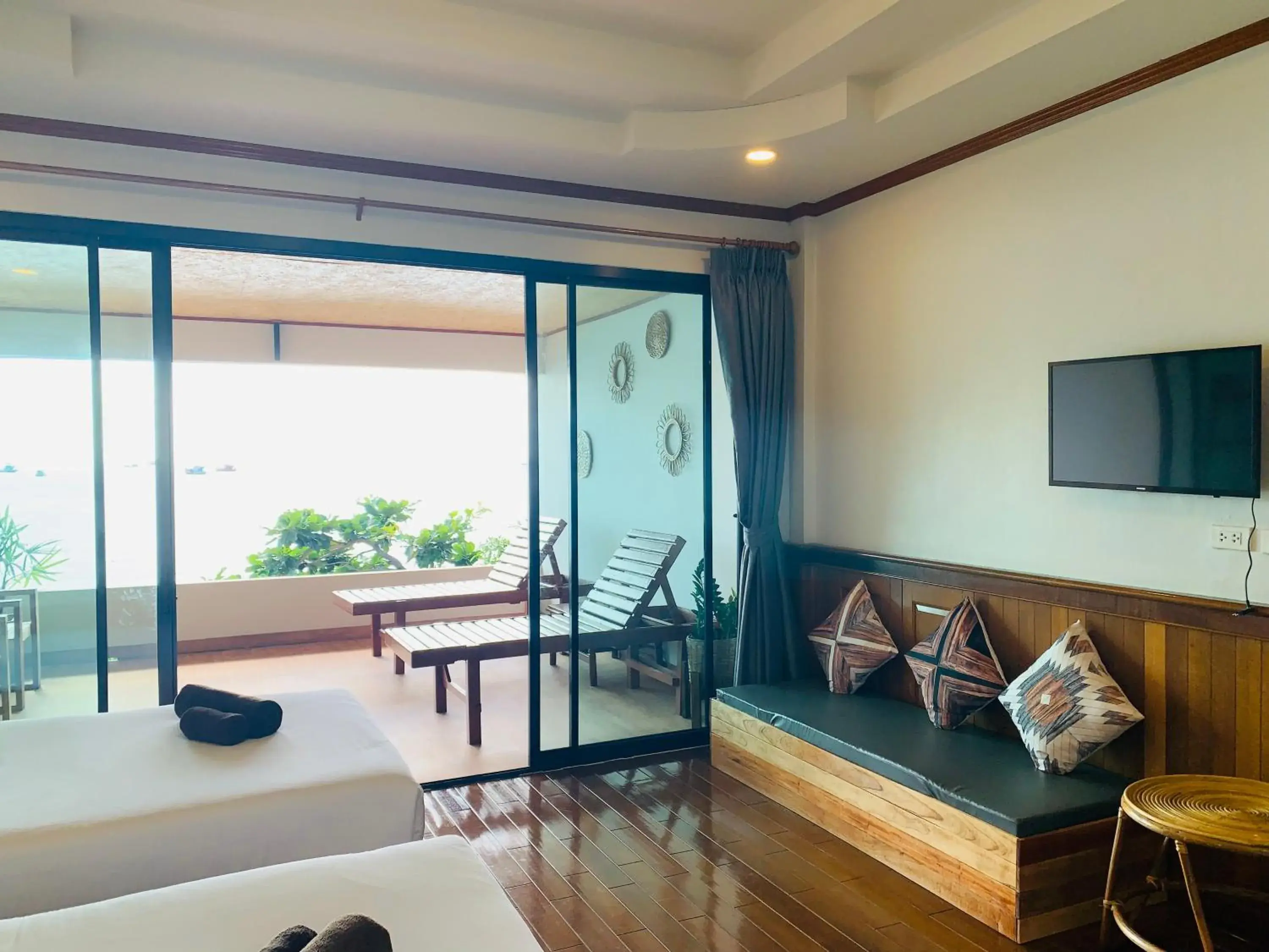 Bed in Koh Tao Heritage Bed in Koh Tao Heritage