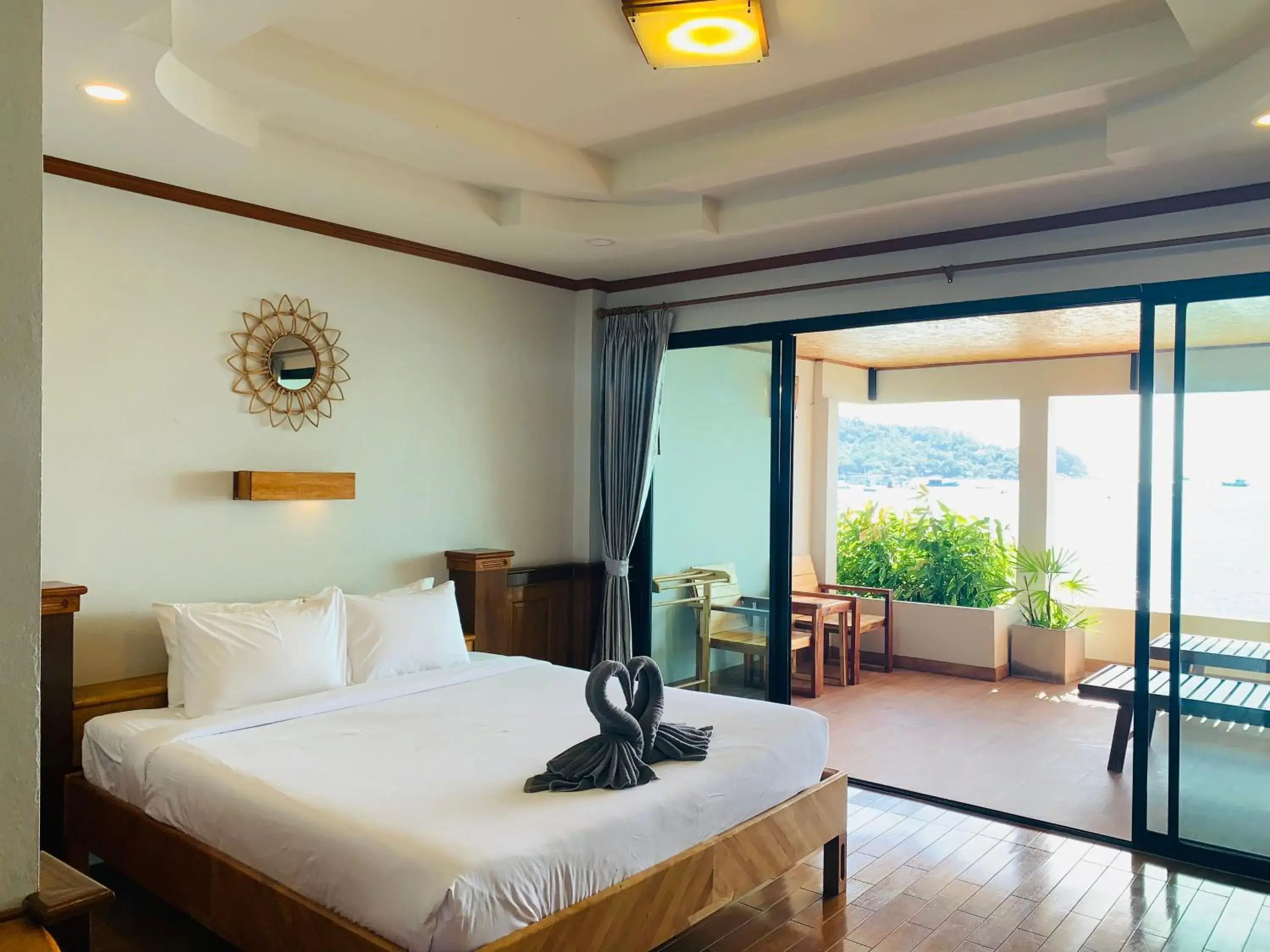 Bed in Koh Tao Heritage Bed in Koh Tao Heritage