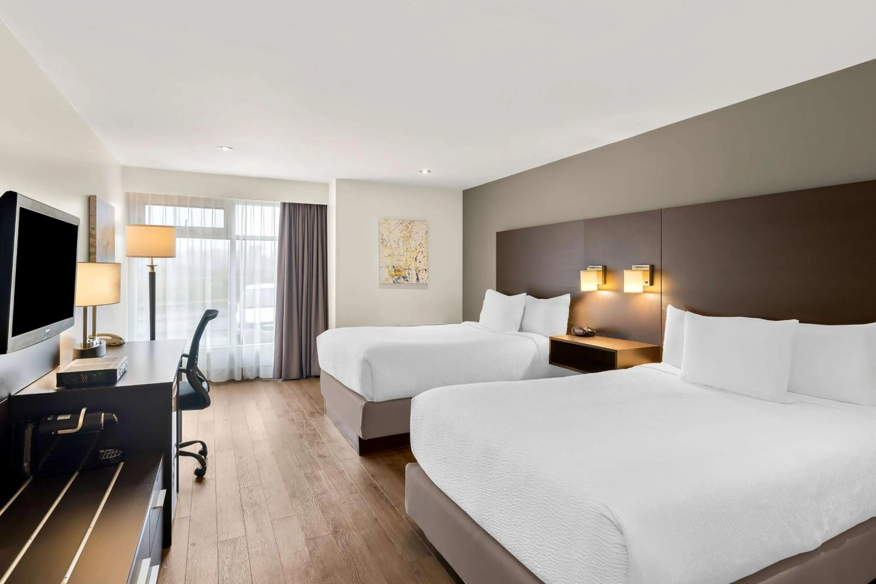 Bedroom, Bed in Best Western Hotel St. Jerome