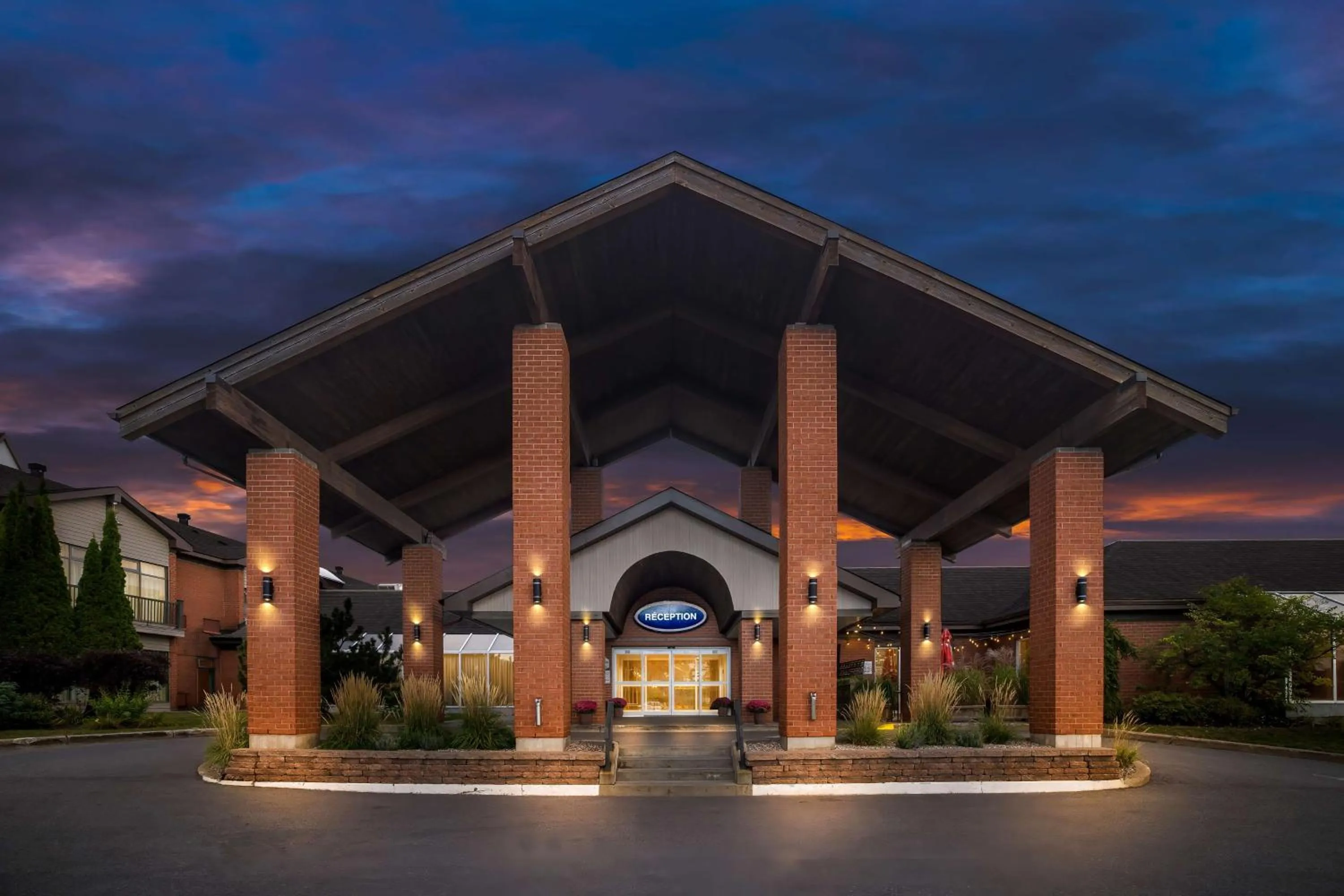 Property building in Best Western Hotel St. Jerome