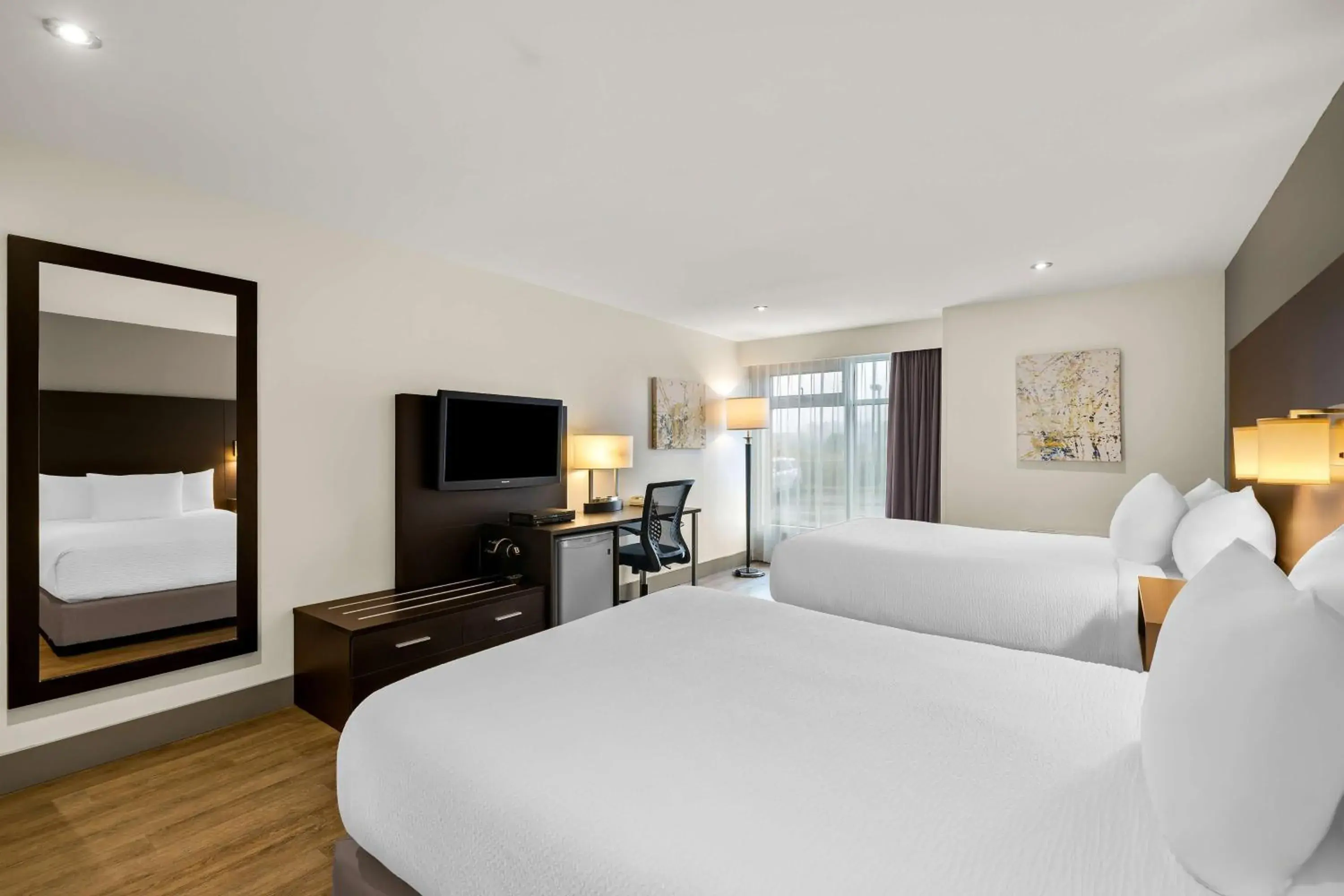 Bedroom, Bed in Best Western Hotel St. Jerome Bedroom, Bed in Best Western Hotel St. Jerome