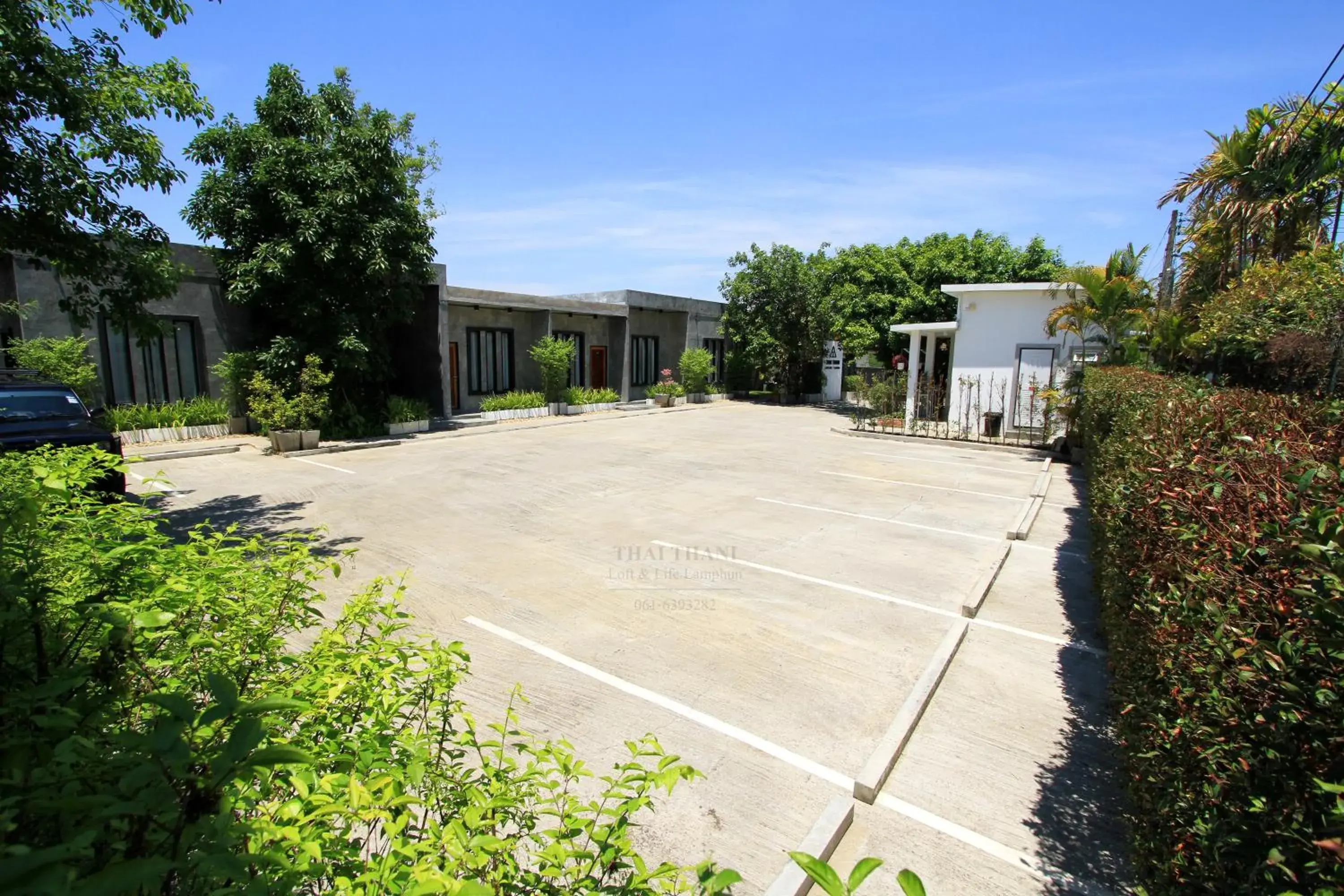 Property building in THAI THANI Loft & Life Lamphun Property building in THAI THANI Loft & Life Lamphun