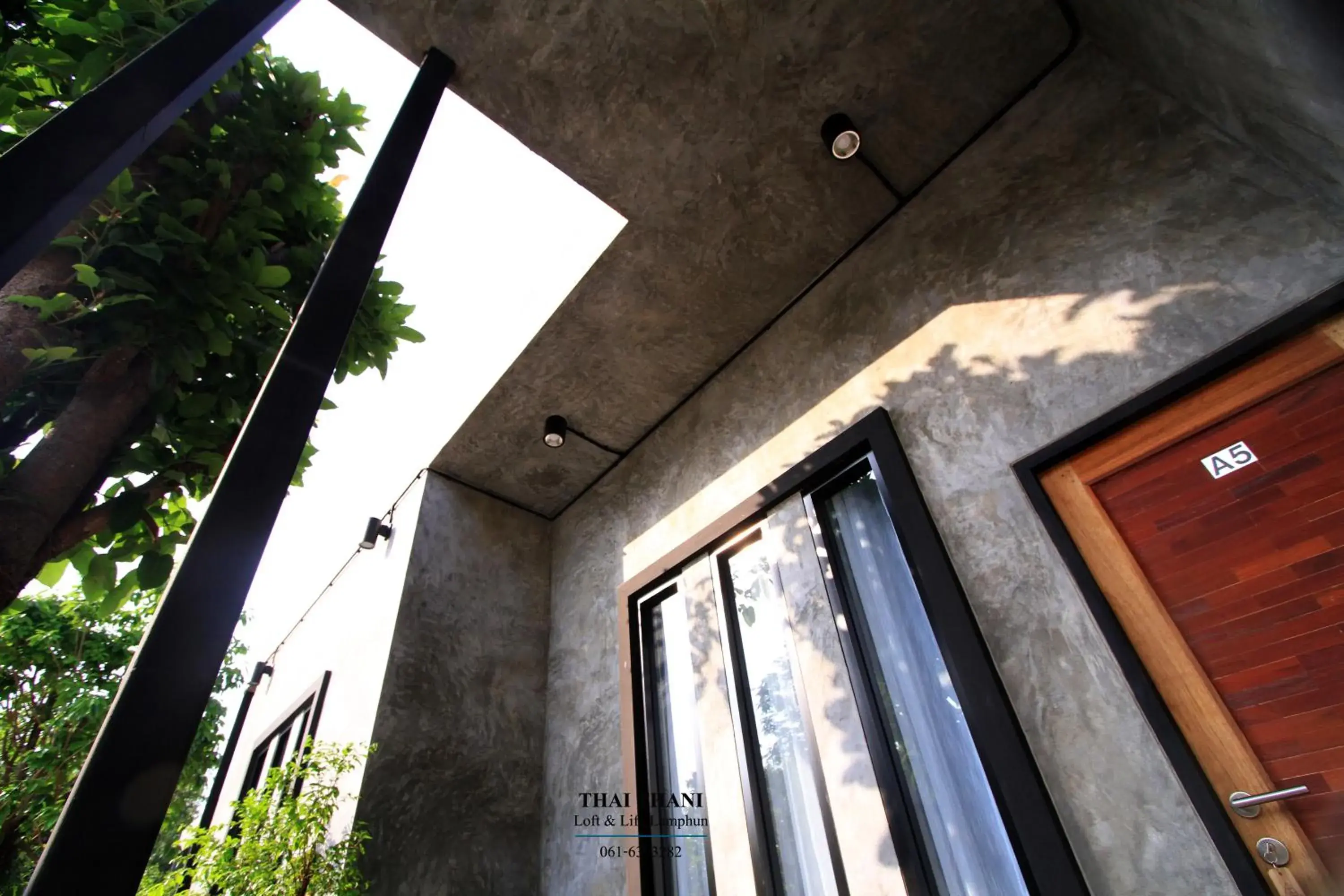 Property building in THAI THANI Loft & Life Lamphun Property building in THAI THANI Loft & Life Lamphun