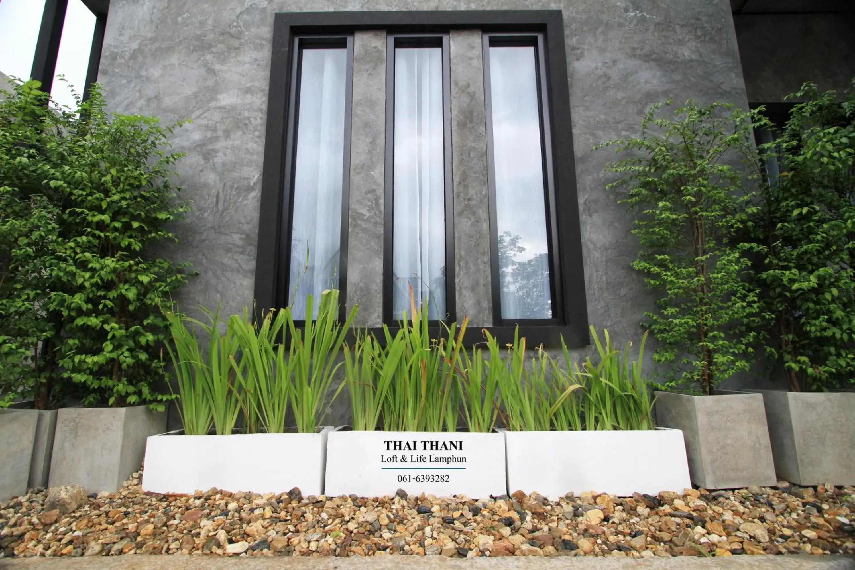 Property building in THAI THANI Loft & Life Lamphun Property building in THAI THANI Loft & Life Lamphun