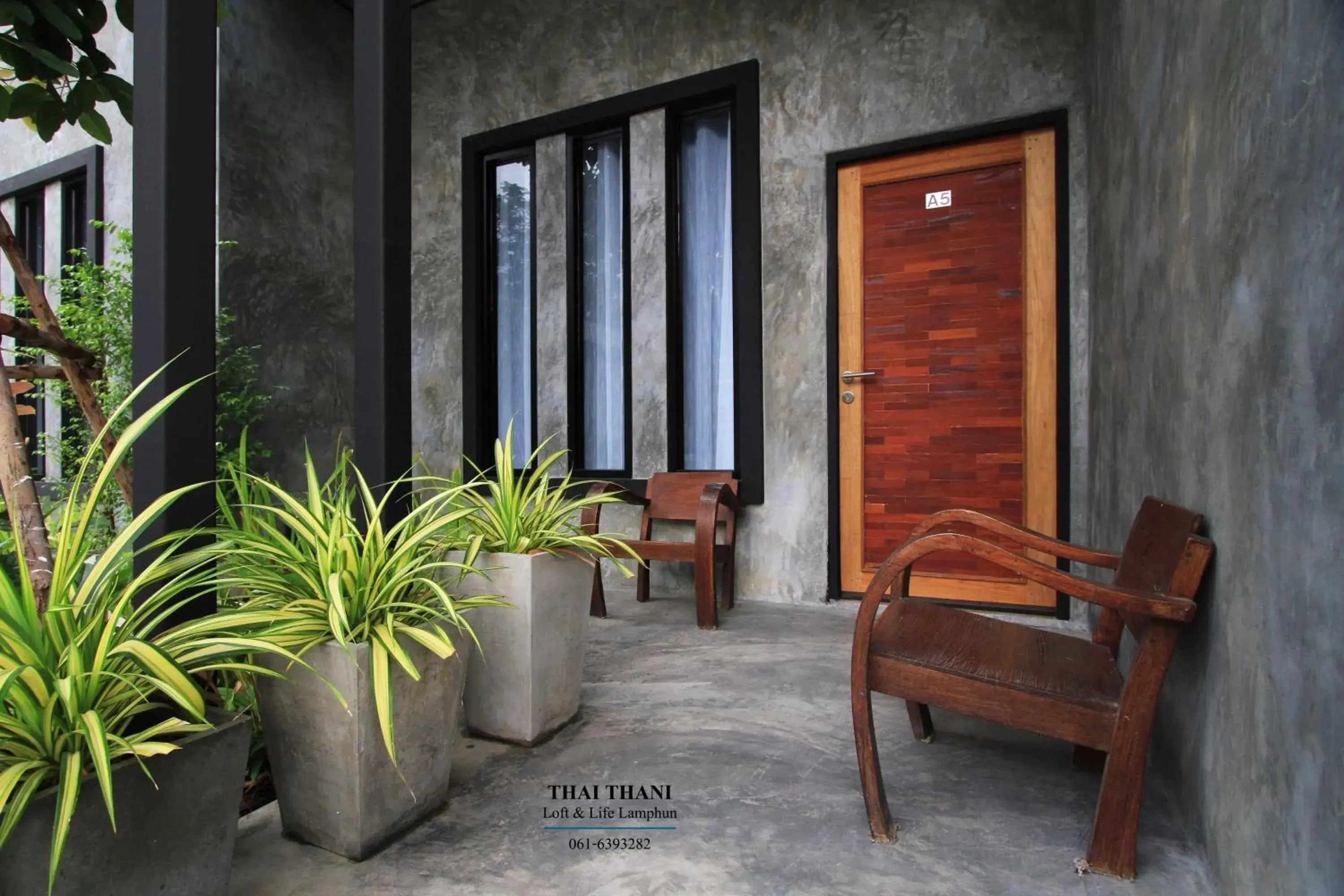 Property building in THAI THANI Loft & Life Lamphun Property building in THAI THANI Loft & Life Lamphun