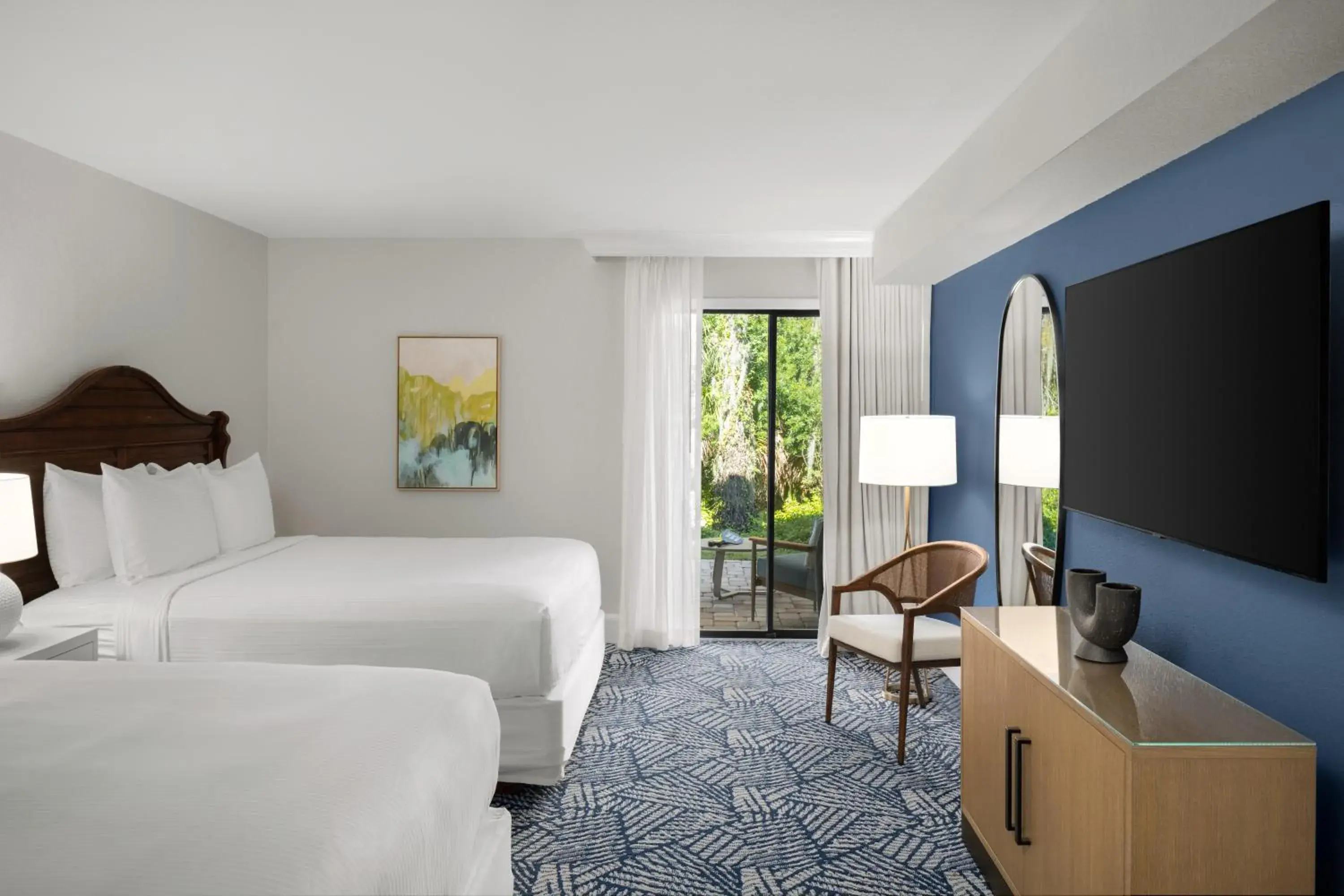 Bed in Saddlebrook Resort Bed in Saddlebrook Resort