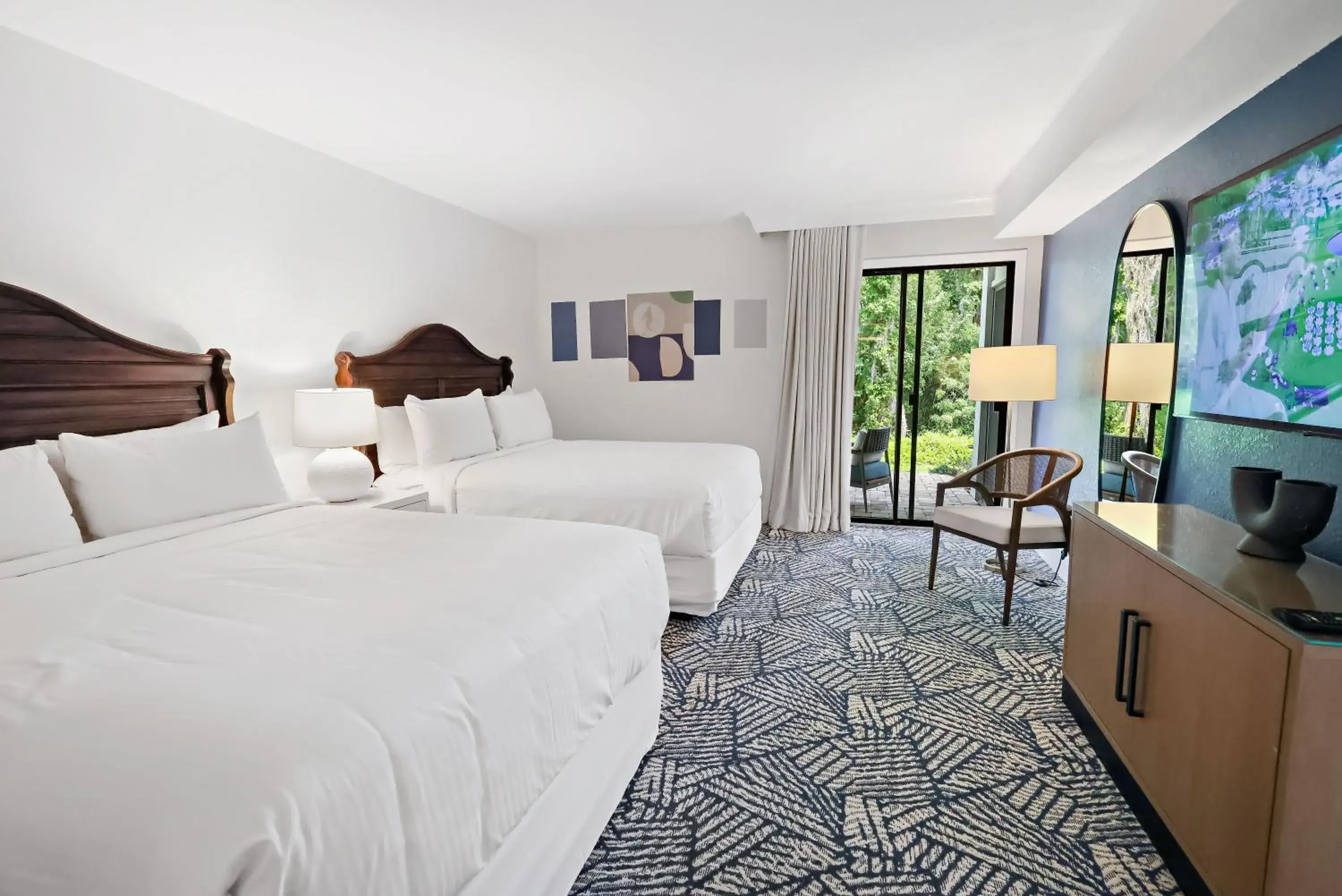 Bed in Saddlebrook Resort Bed in Saddlebrook Resort